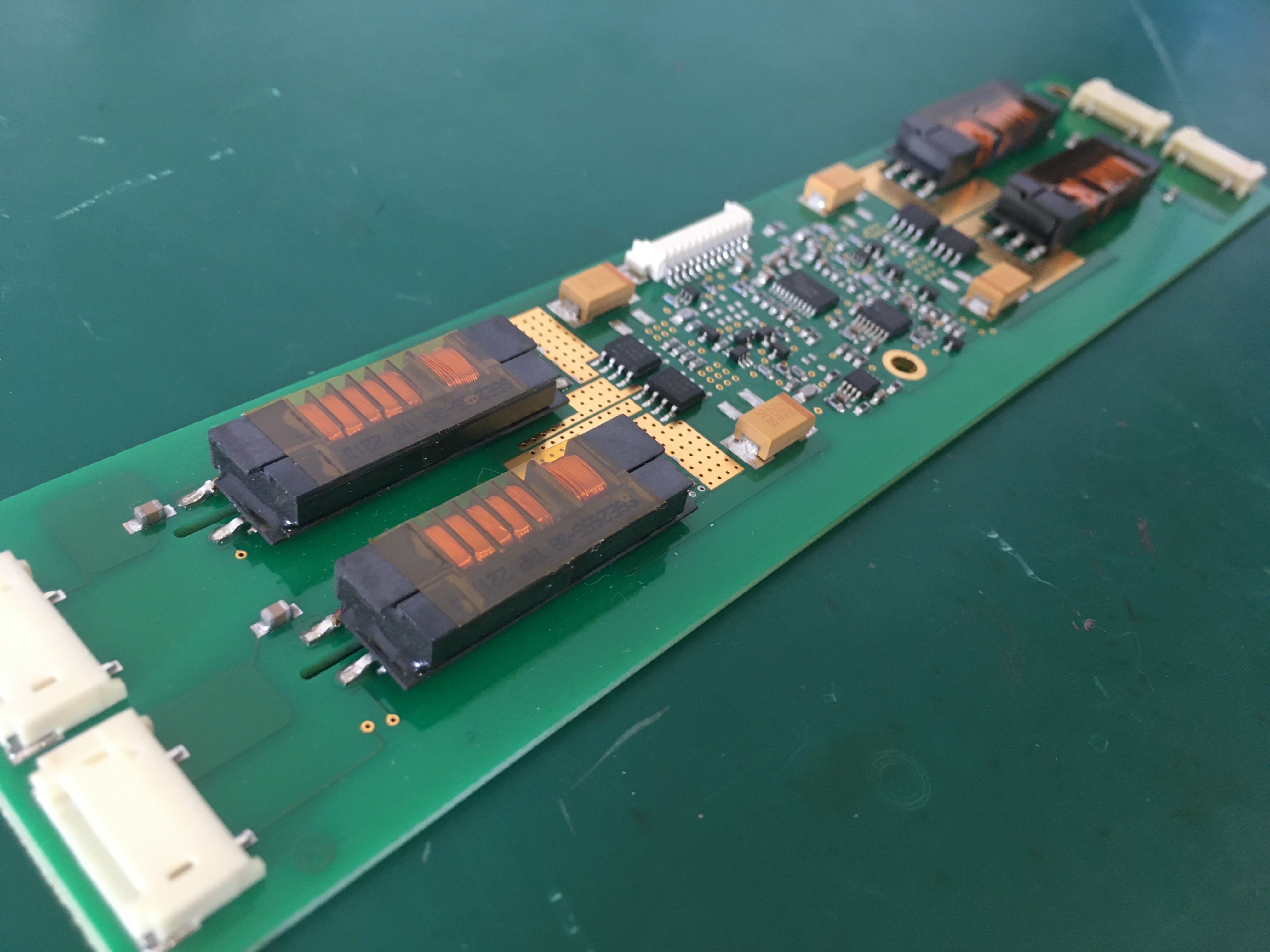 Papan Tekanan Tinggi Monitor Pesakit Philips MP70 LXMG1643-12-64 Rev.8