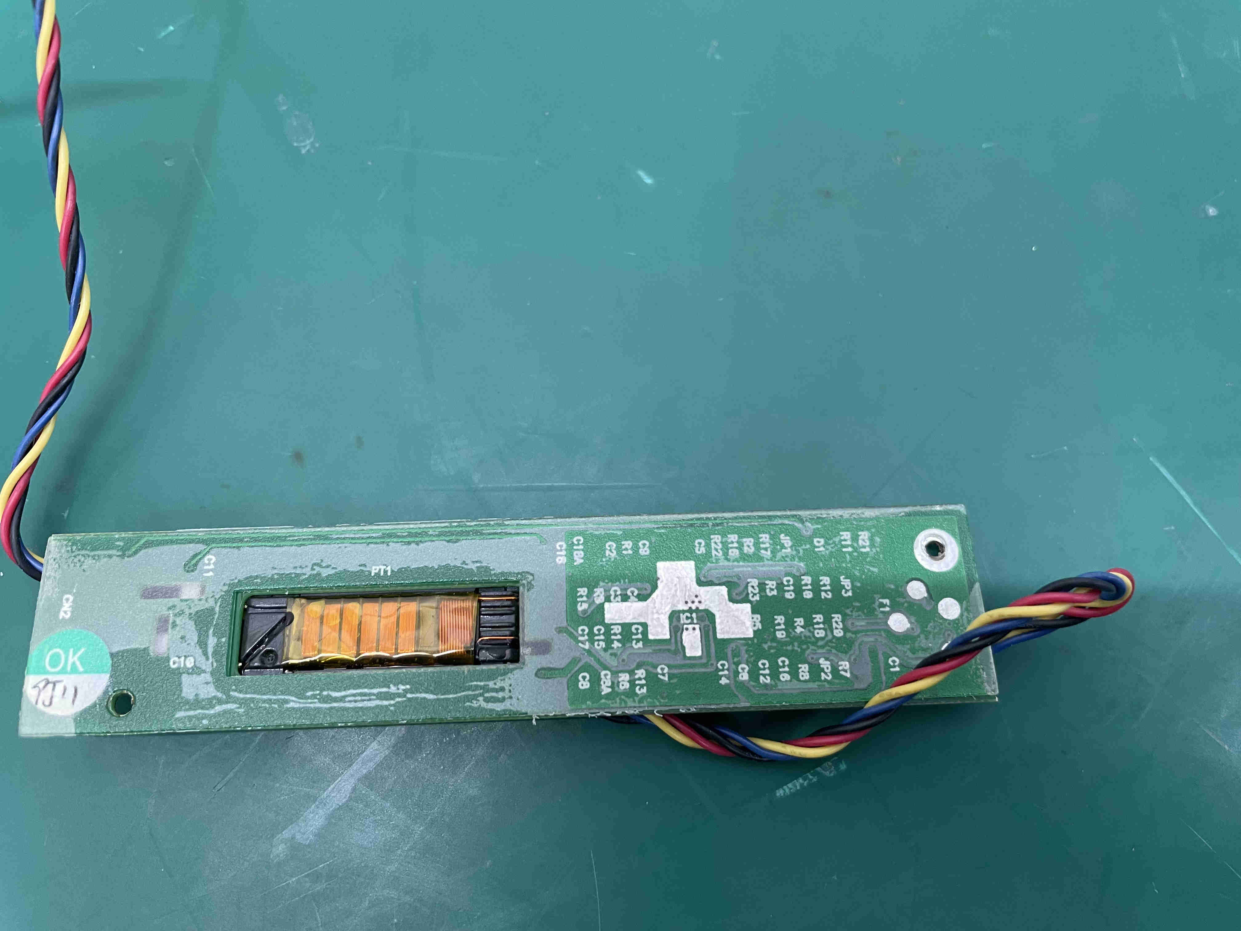 Mindray PM7000 Monitor Pesakit Papan Tekanan Tinggi TPI-01-0207-M1