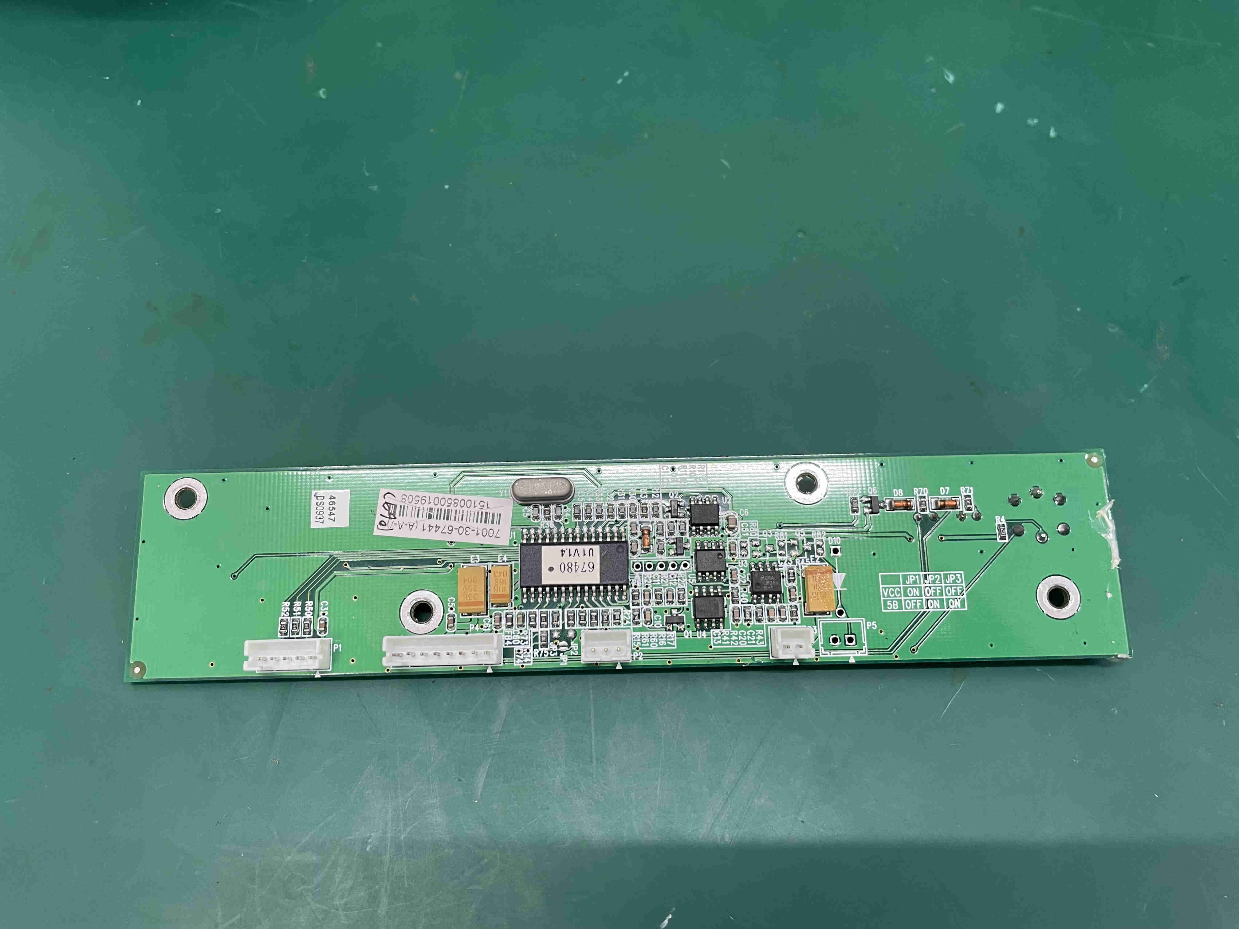 Mindray PM7000 Patient Monitor Keypress Button Board 7001-30-67441