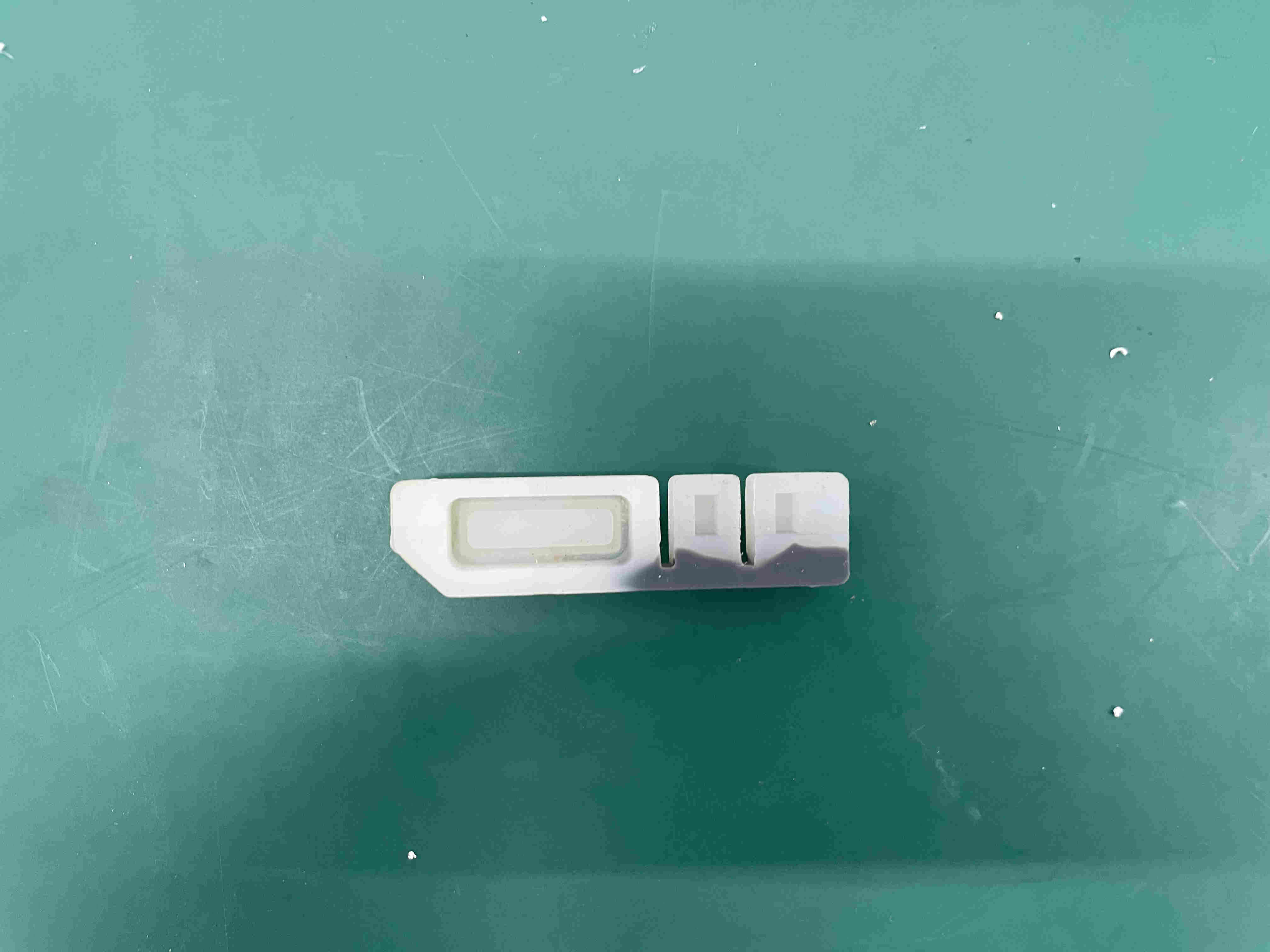 Mindray iMEC10 Monitor de paciente Interruptor de encendido Botón de silicona