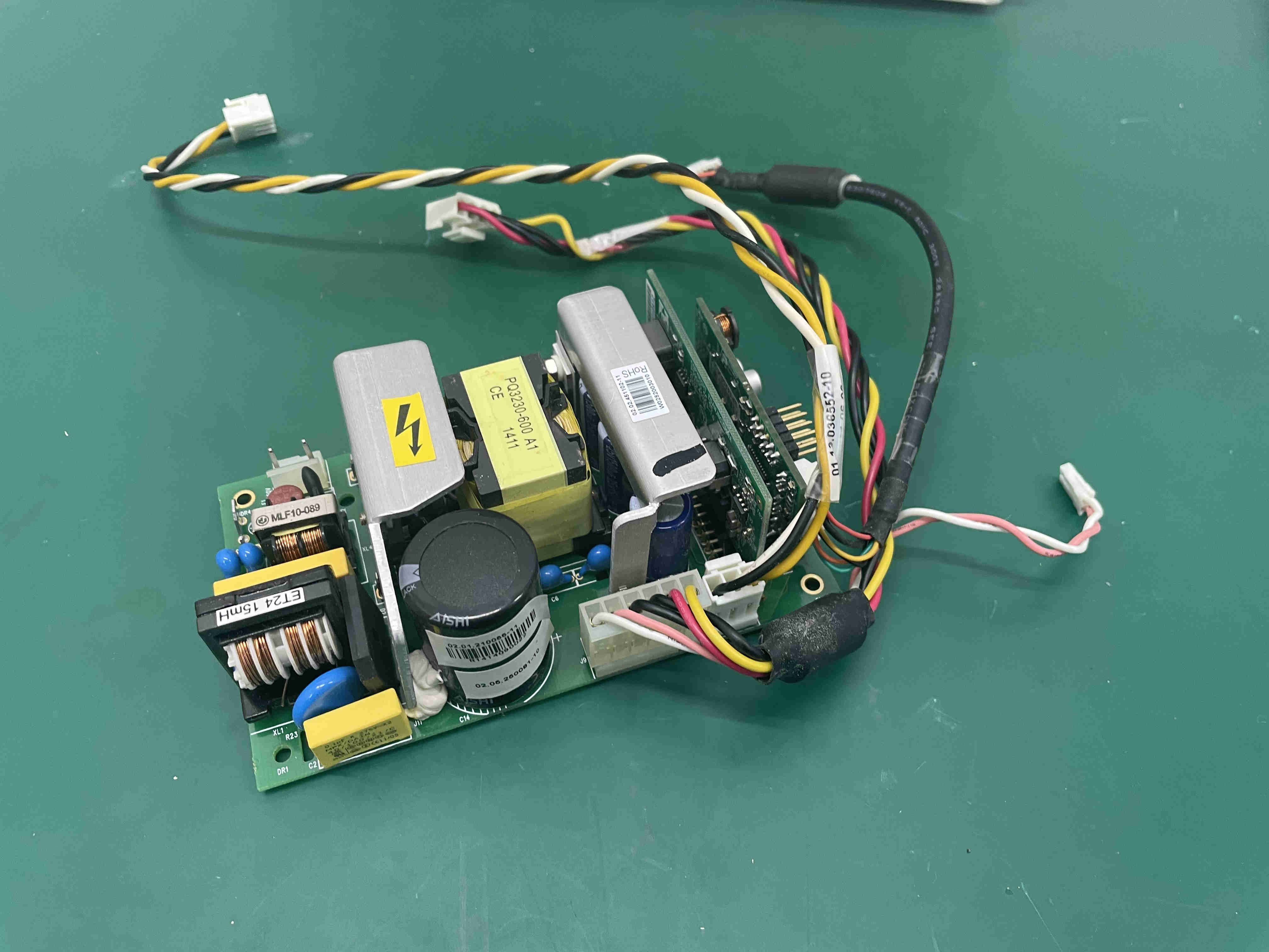 Placa de fuente de alimentación del monitor de paciente Edan IM60 02.02.451102-11