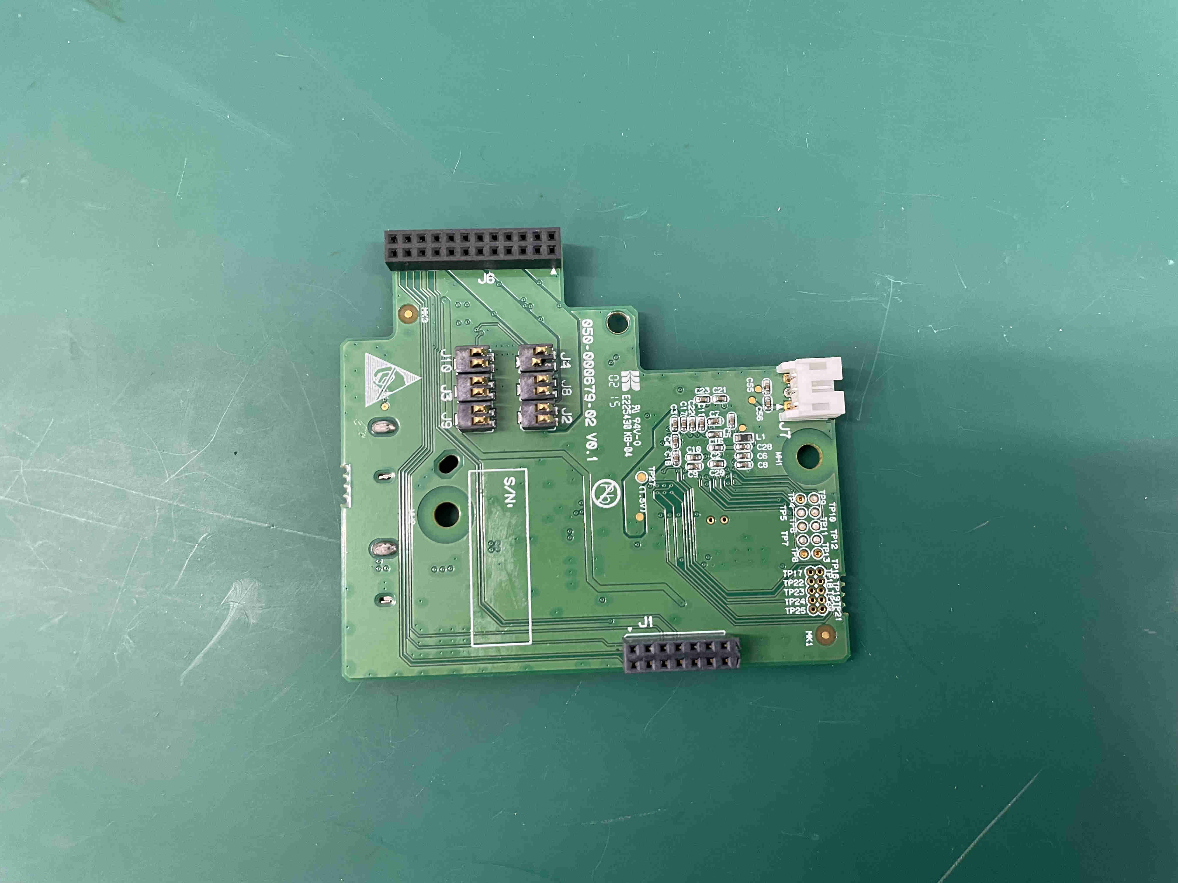 Papan Bateri Monitor Pesakit Mindray BeneView T1 050-000679-02