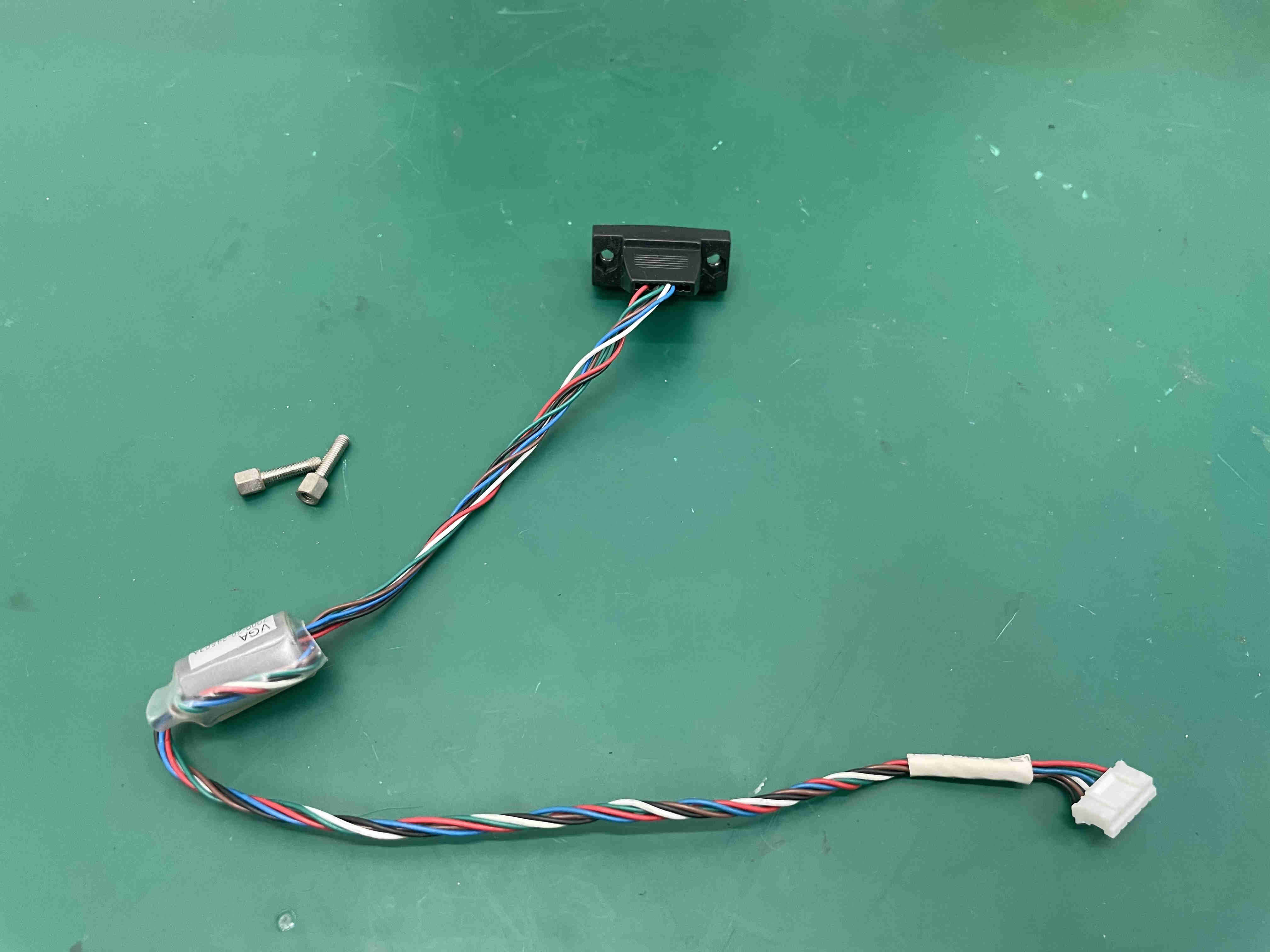 Mindray PM7000 Monitor de paciente Conector VGA con cable 7000-20-24503A
