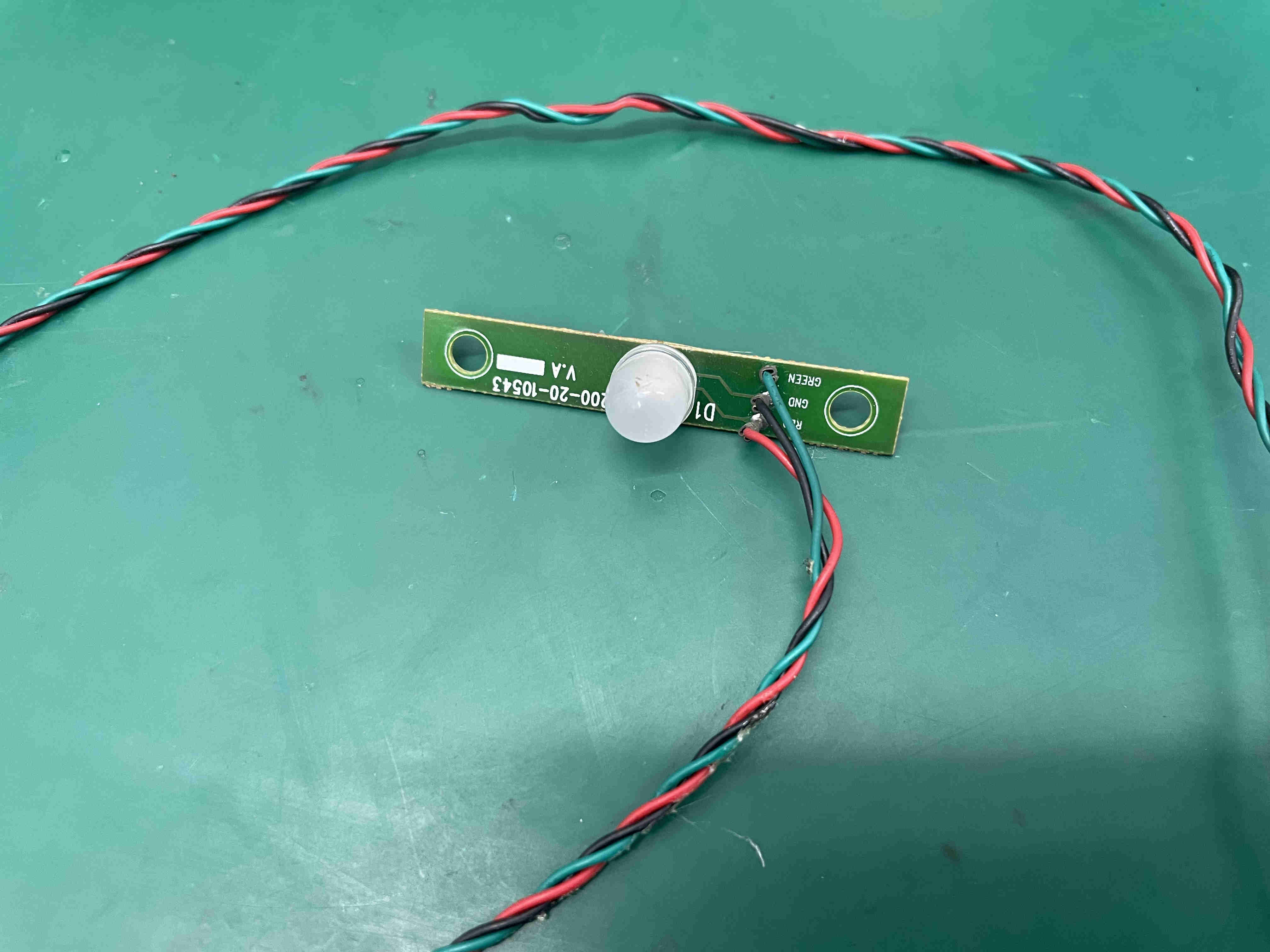 Tablero de luz LED para monitor de paciente Mindray PM7000 9200-20-10543