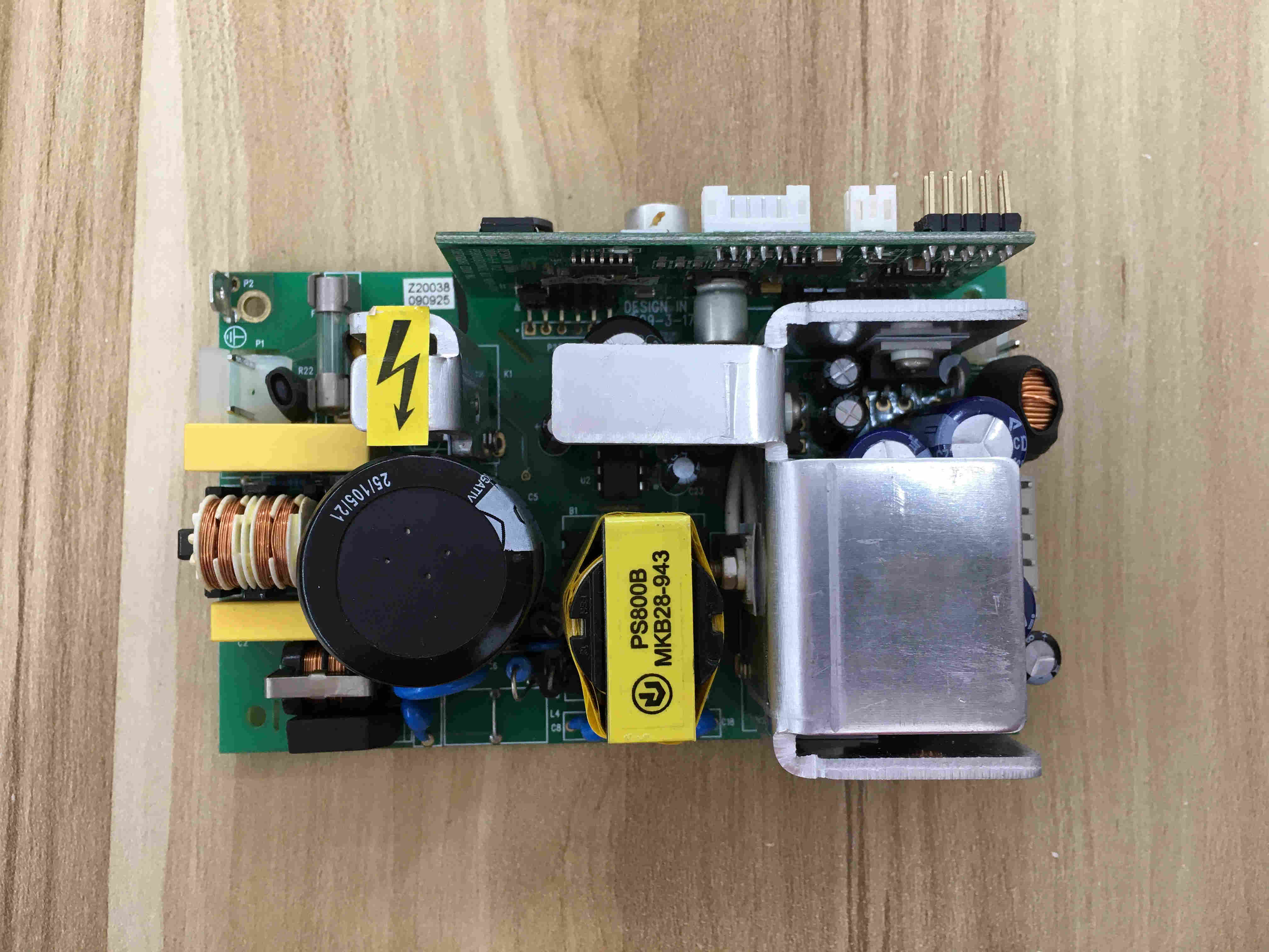 Edan M3 patient monitor power supply board PS800BPOWER