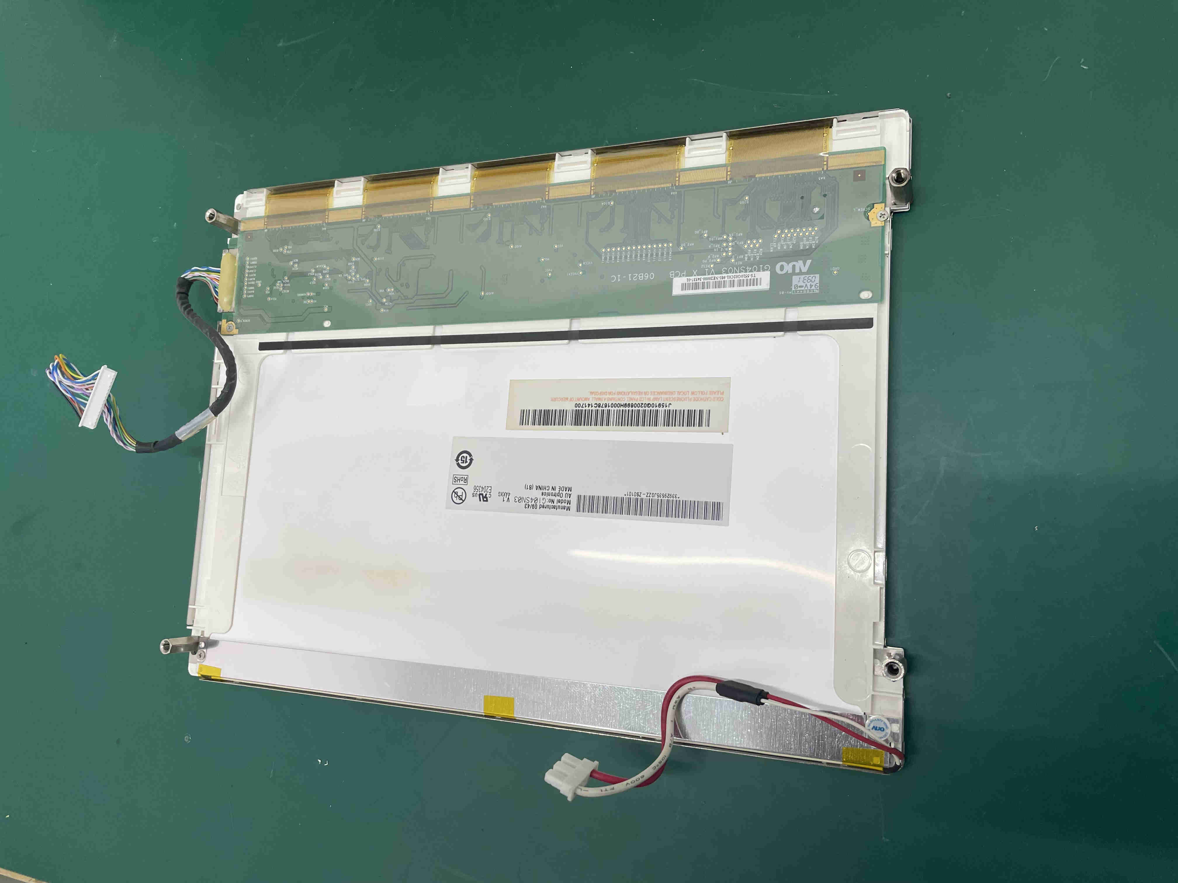 Pantalla de monitor de paciente Mindray PM7000 G104SN03