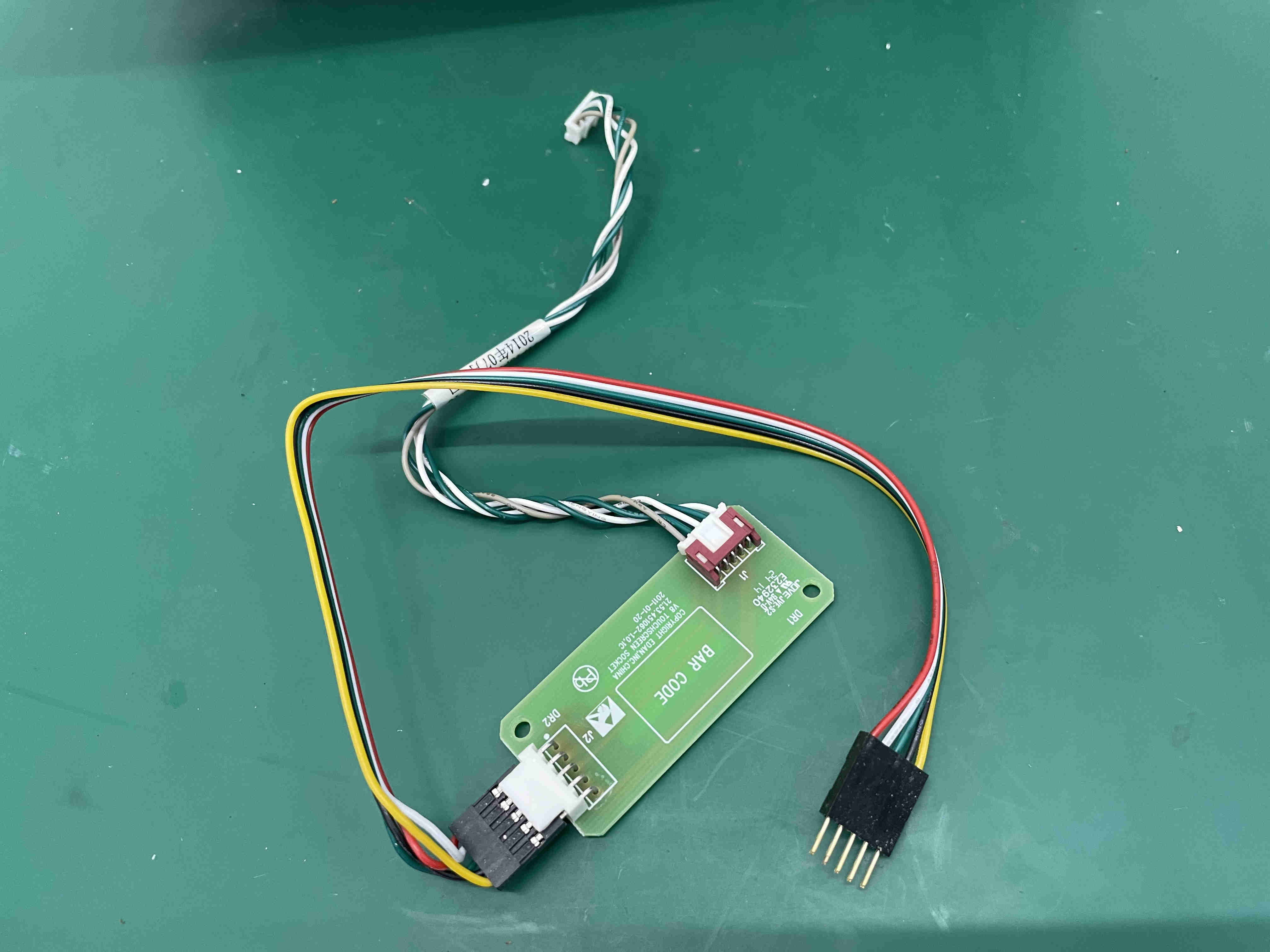 Tablero de control de pantalla táctil del monitor de paciente Edan IM60 W0281901010 02.02.451063-11