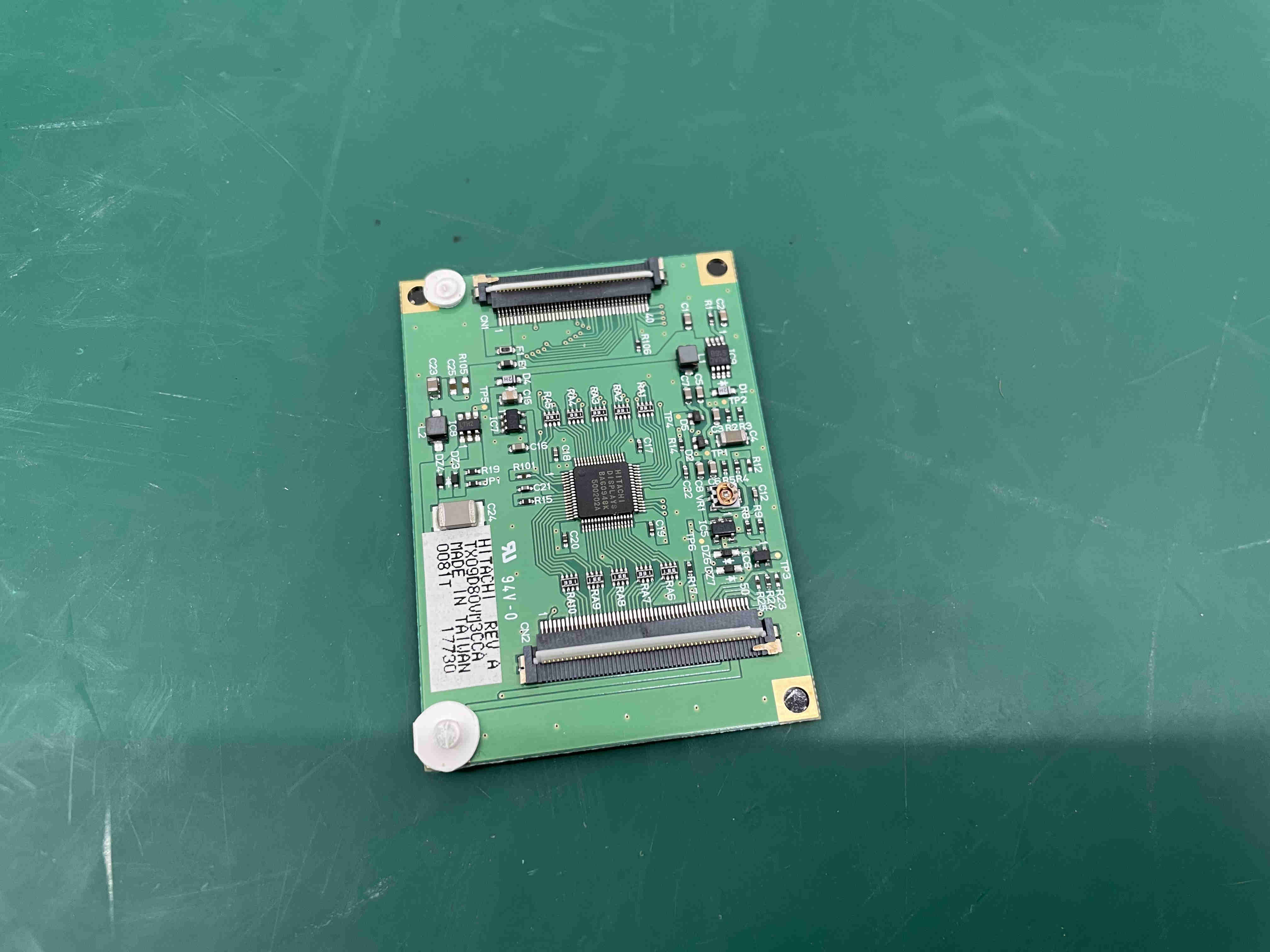 Papan Paparan Philips X2 HITACHI TX09D80VM3CCA