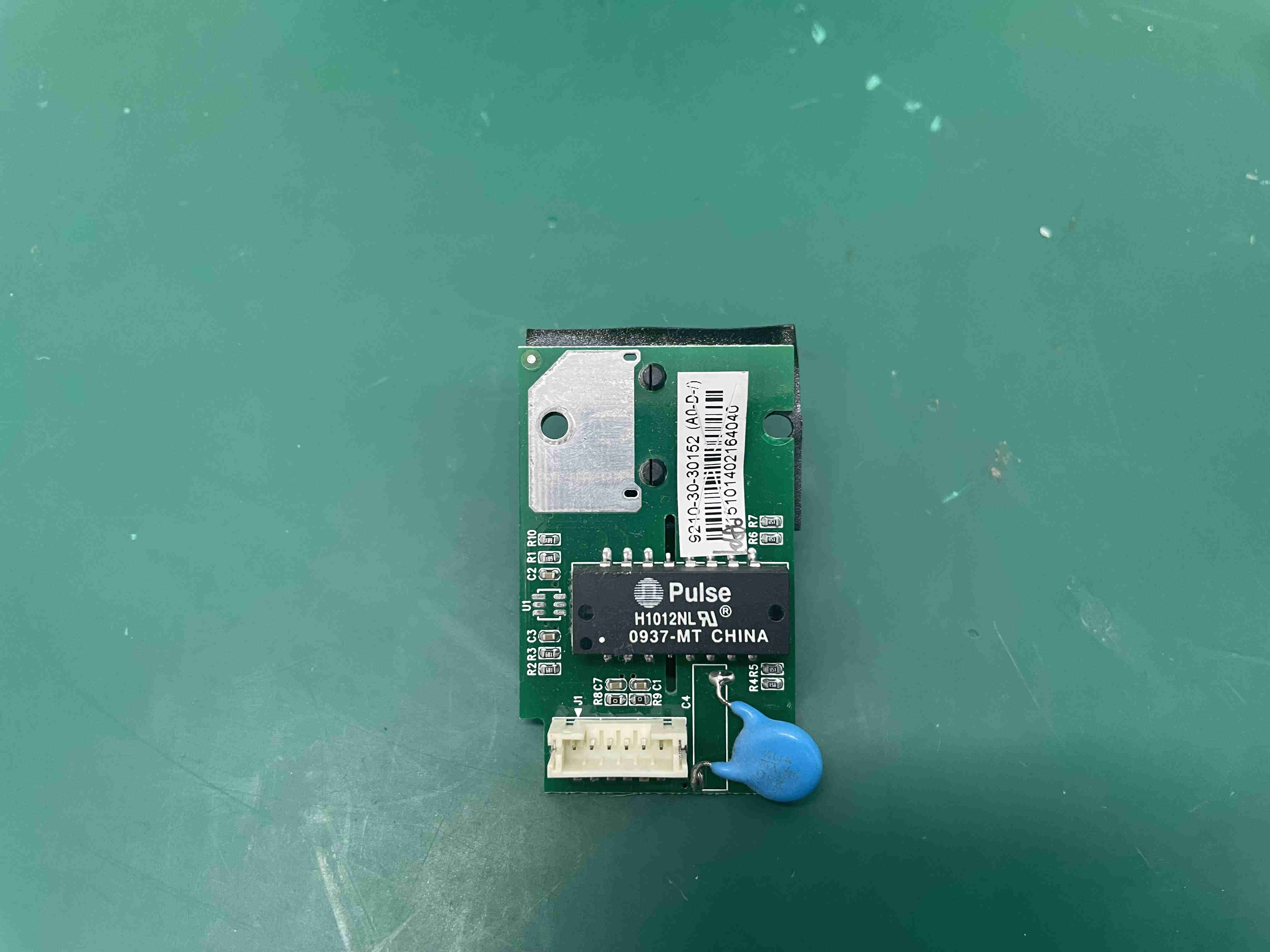 Mindray PM7000 Monitor Pesakit Papan Kad Rangkaian LAN 9210-30-30152