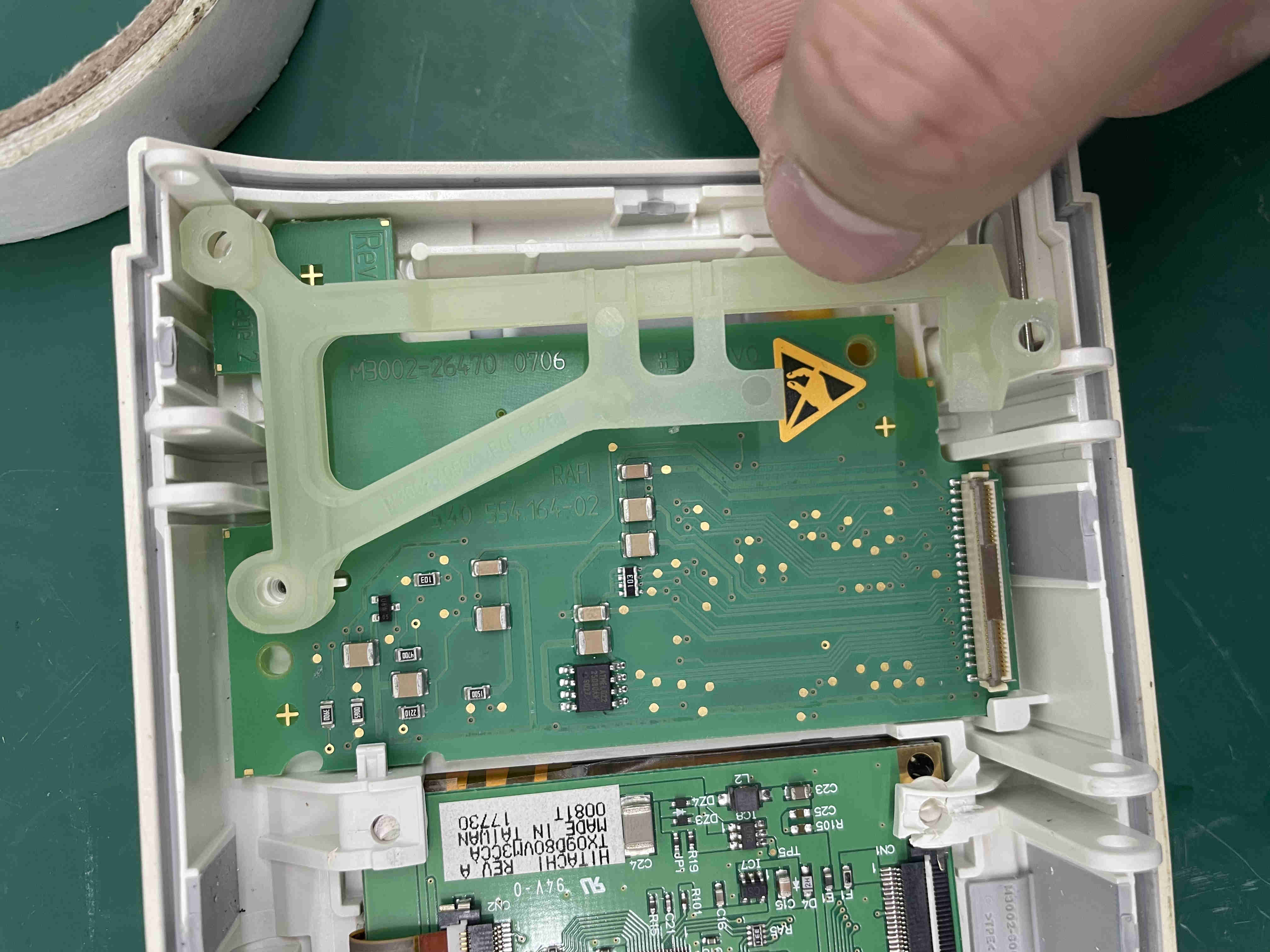 Papan Voltan Tinggi Philips X2 (papan HIF) dan tuil pelepas bateri