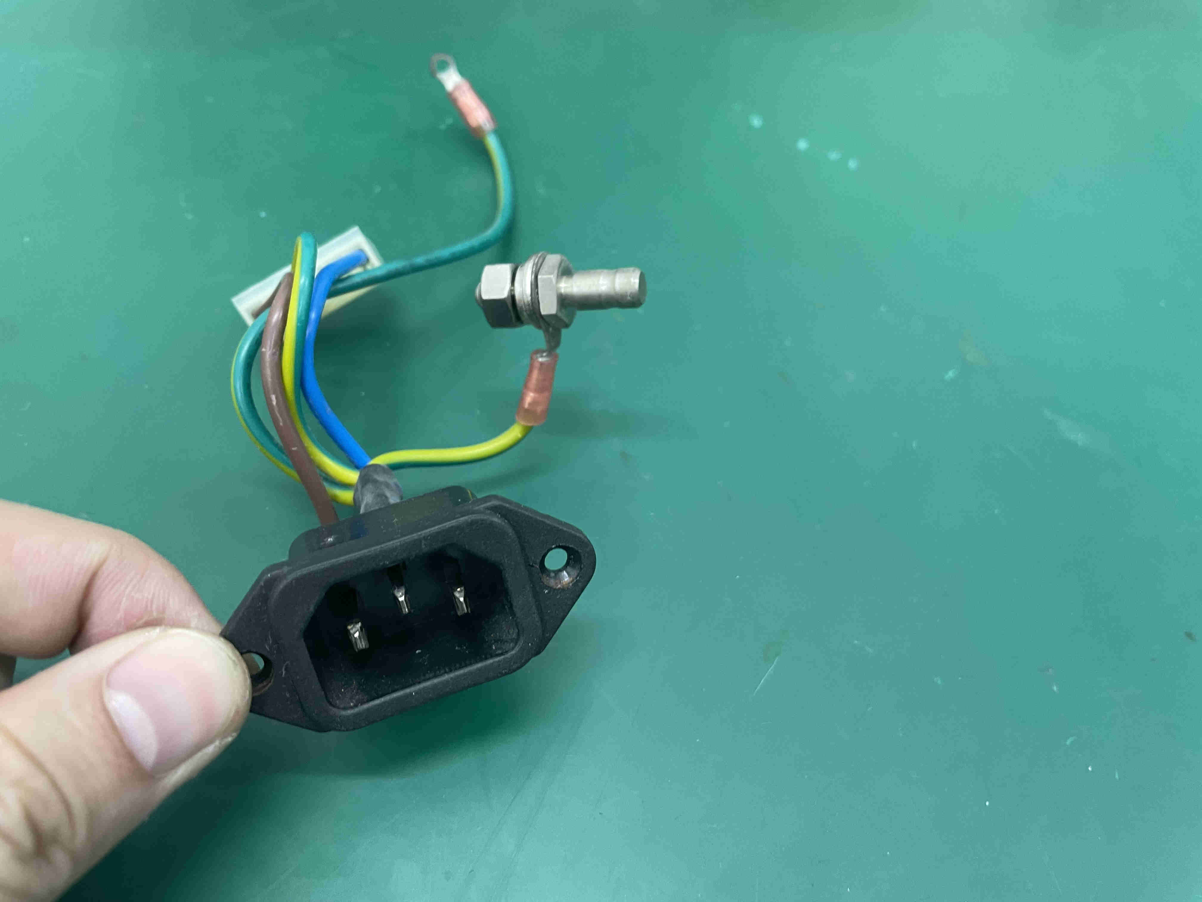 Mindray PM7000 Patient Monitor Power Socket Assembly