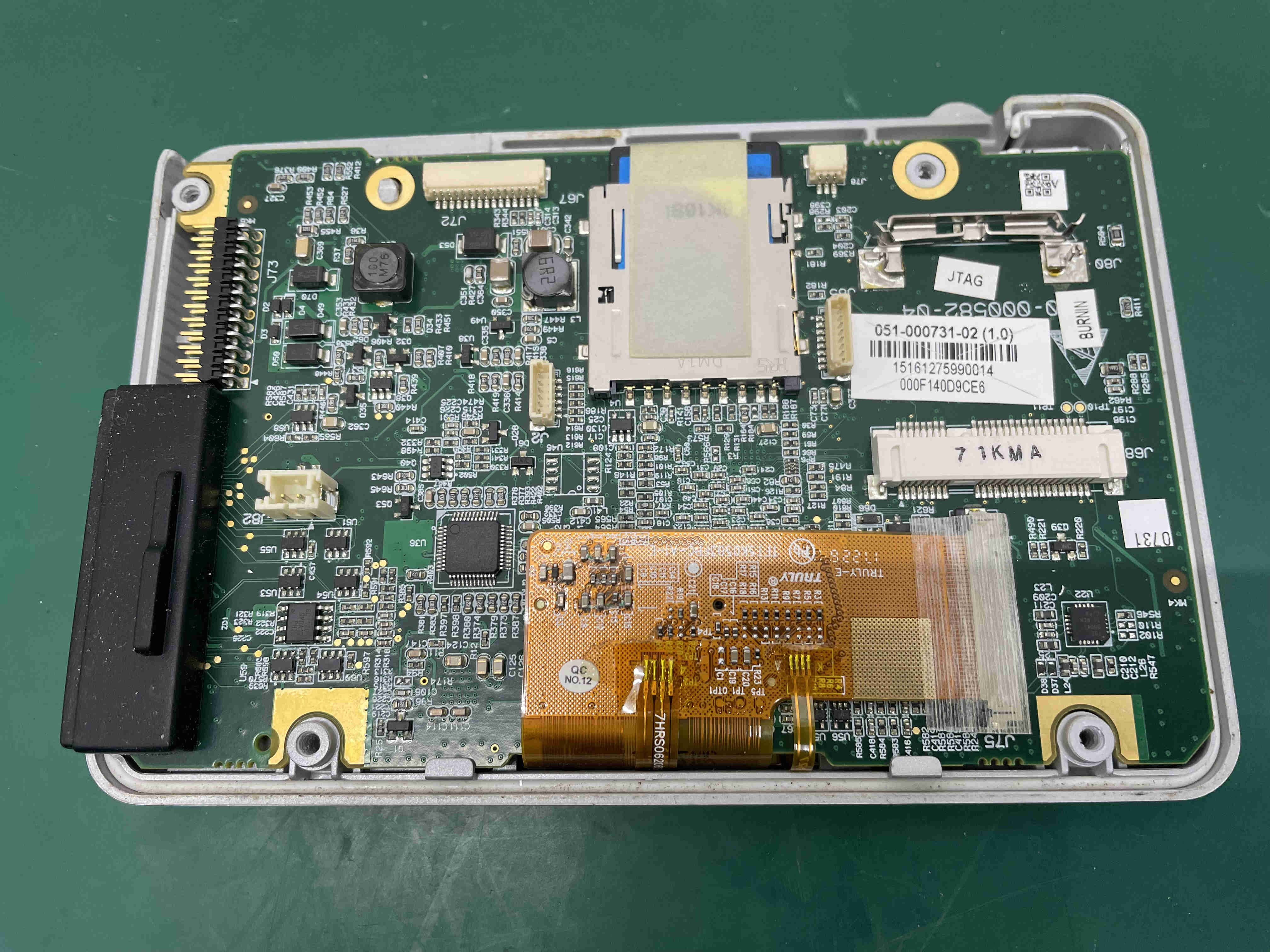 Mindray BeneView T1 Patient Monitor Display Main Board 051-000731-02