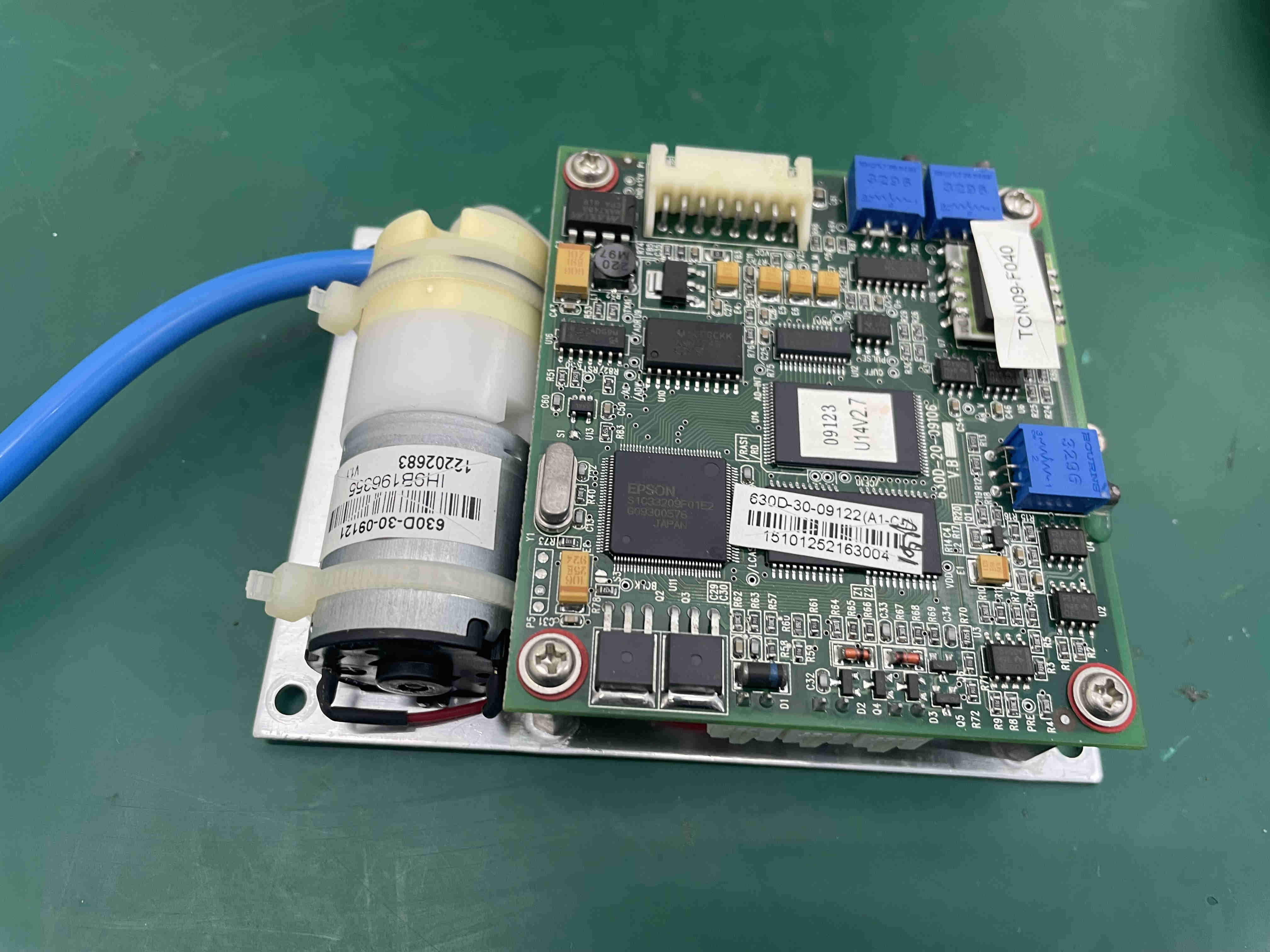 Conjunto de módulo NIBP de monitor de paciente Mindray PM7000 con bomba 630D-30-09122 630D-30-09121