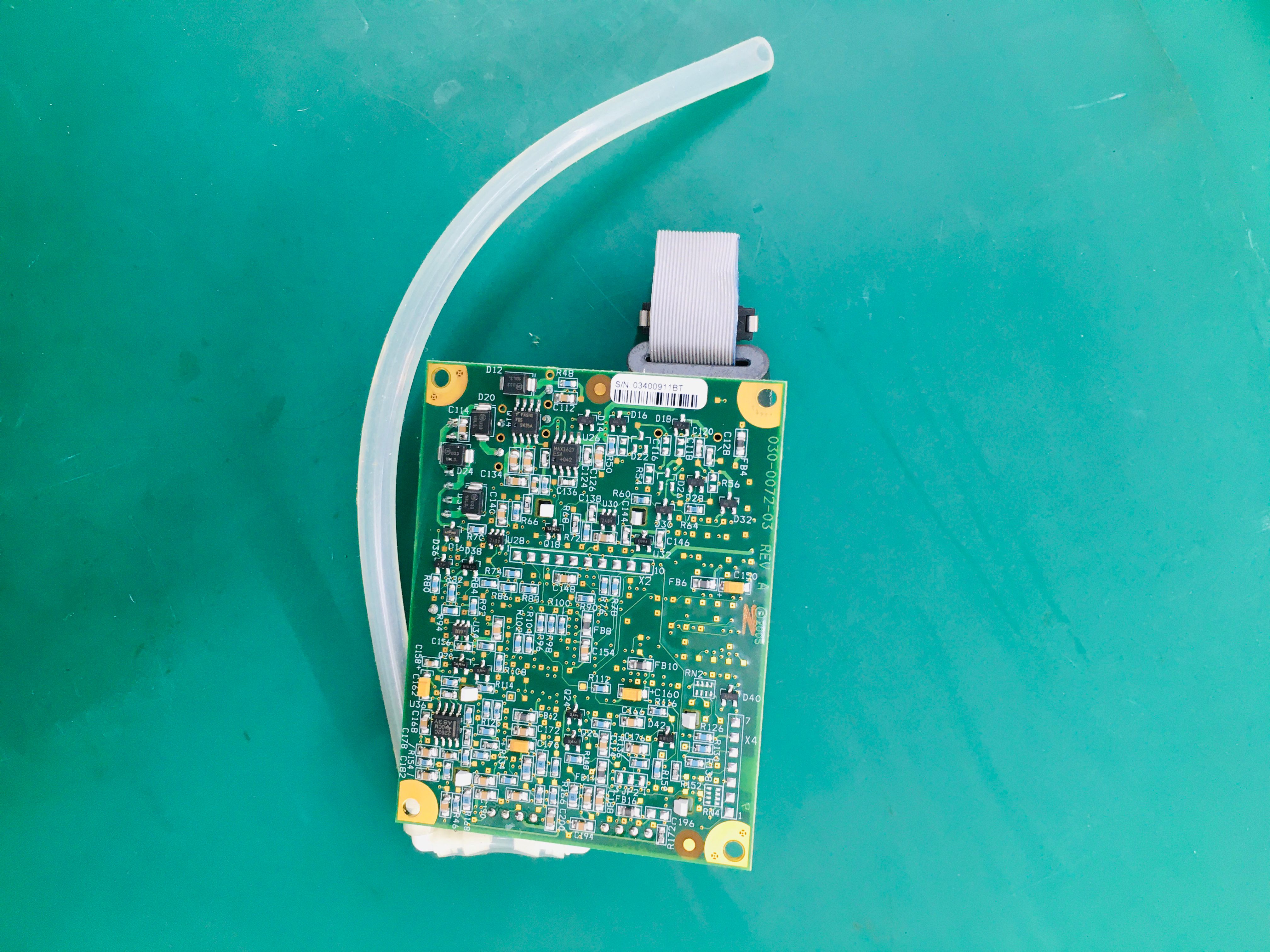 Welch Allyn Vital Signs Monitor 300 Series 53NTP NIBP module REV E007-012702 030-0072-03 REV