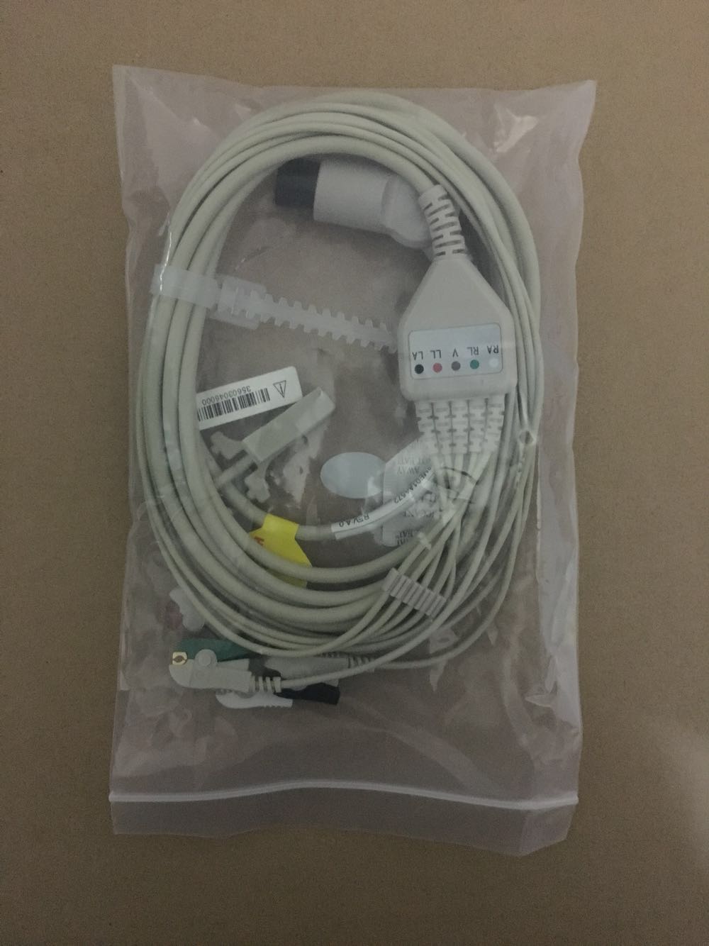PHILIPS Goldway G30 UT4000B UT6000A 5 Kabel ECG Plumbum