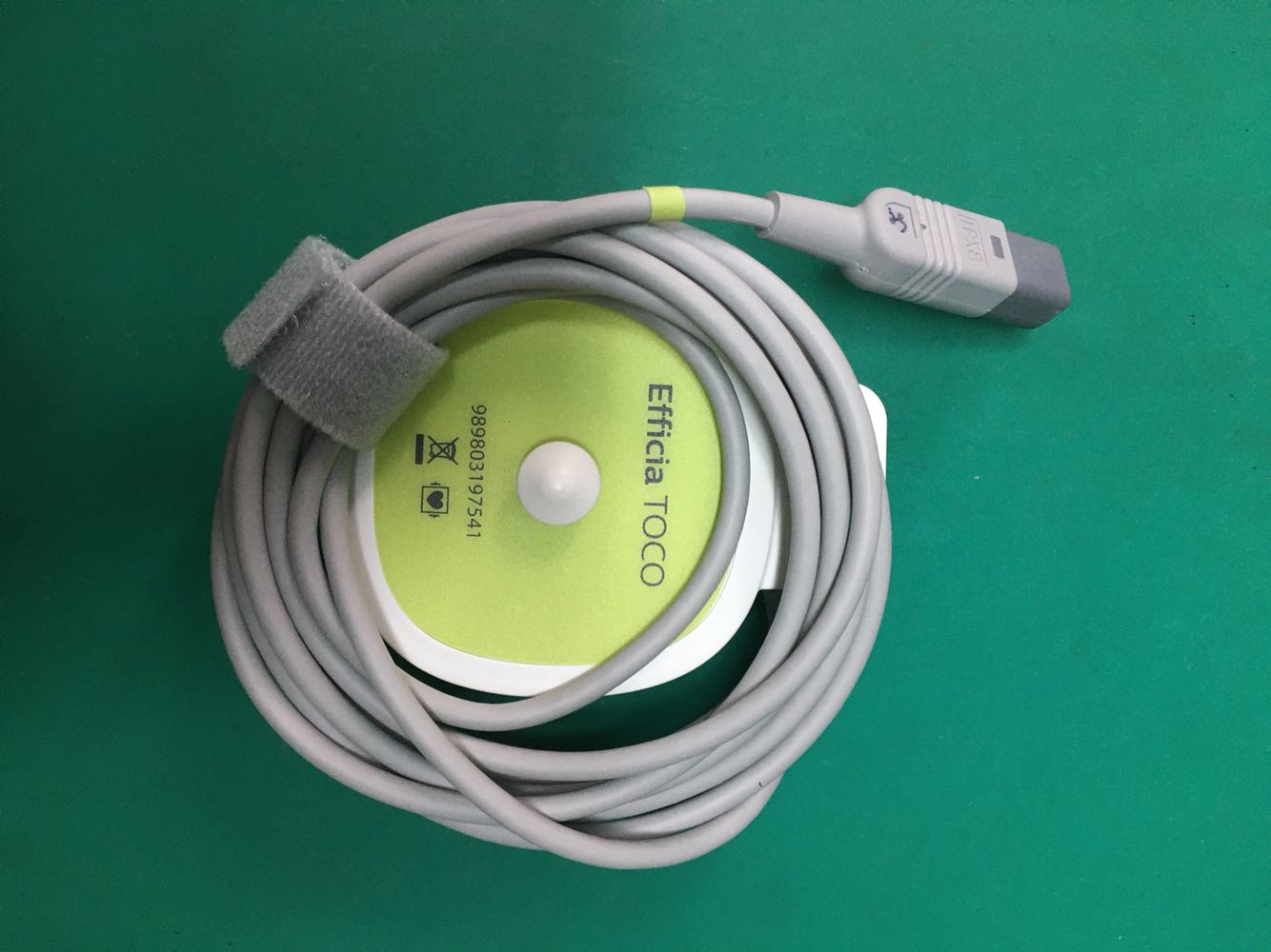 PHILIPS Efficia Fetal Monitor TOCO probe connector cable