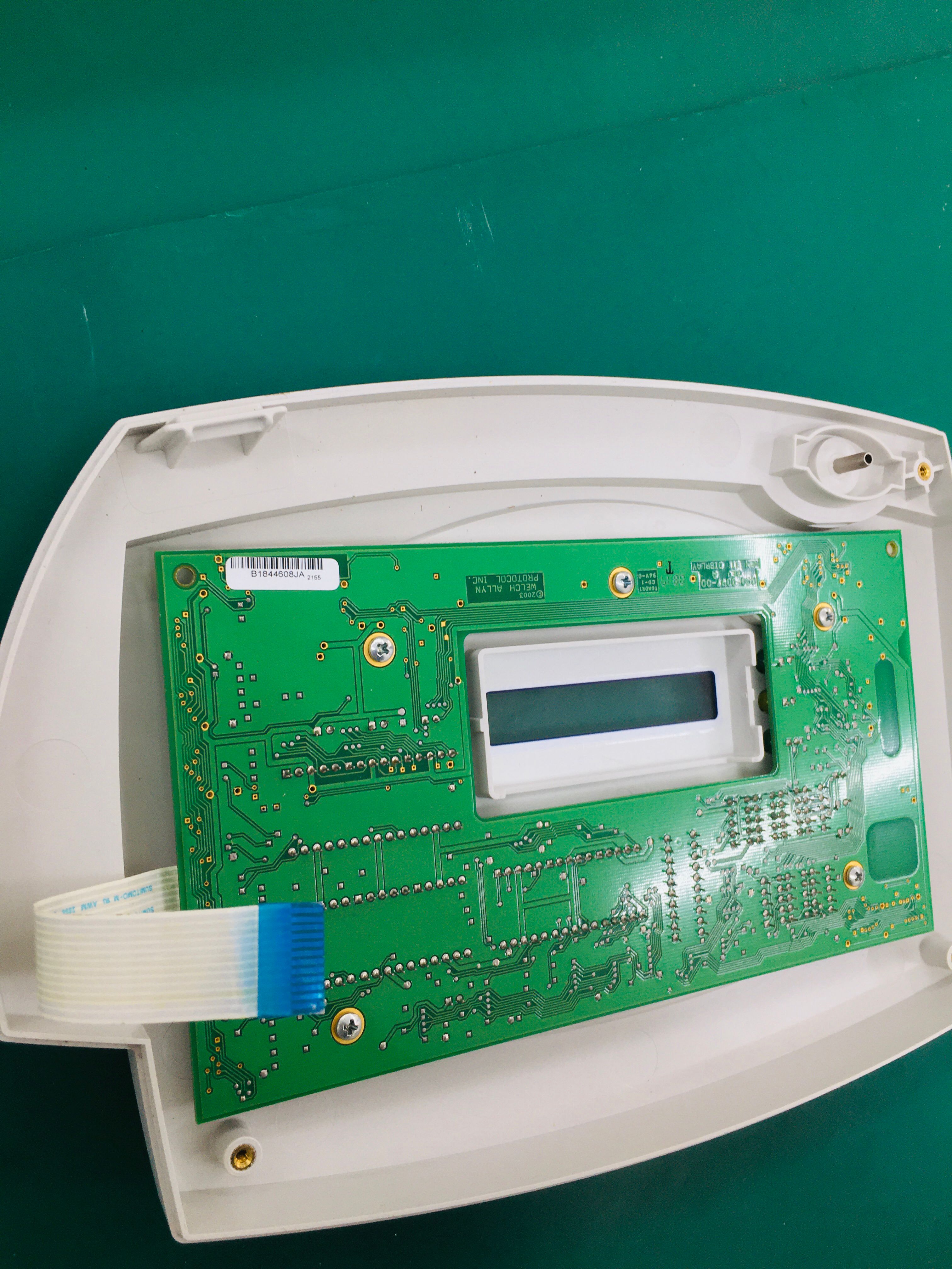 Welch Allyn Vital Signs Monitor 300 Series 53NTP display 030-0097-00