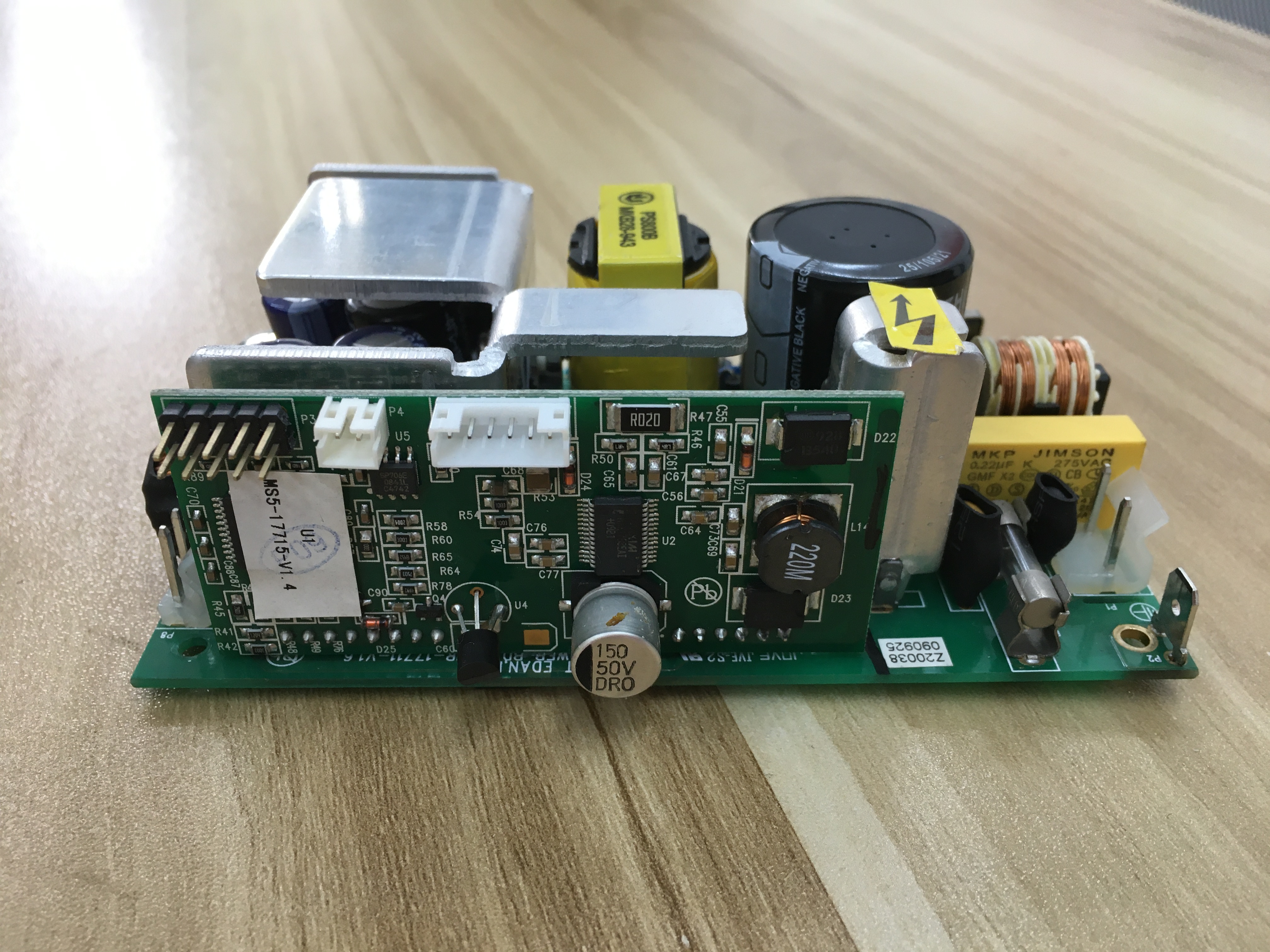 Edan M3 patient monitor power supply board PS800B MS1R-17711-V1.6 MS5-17715-V1.4