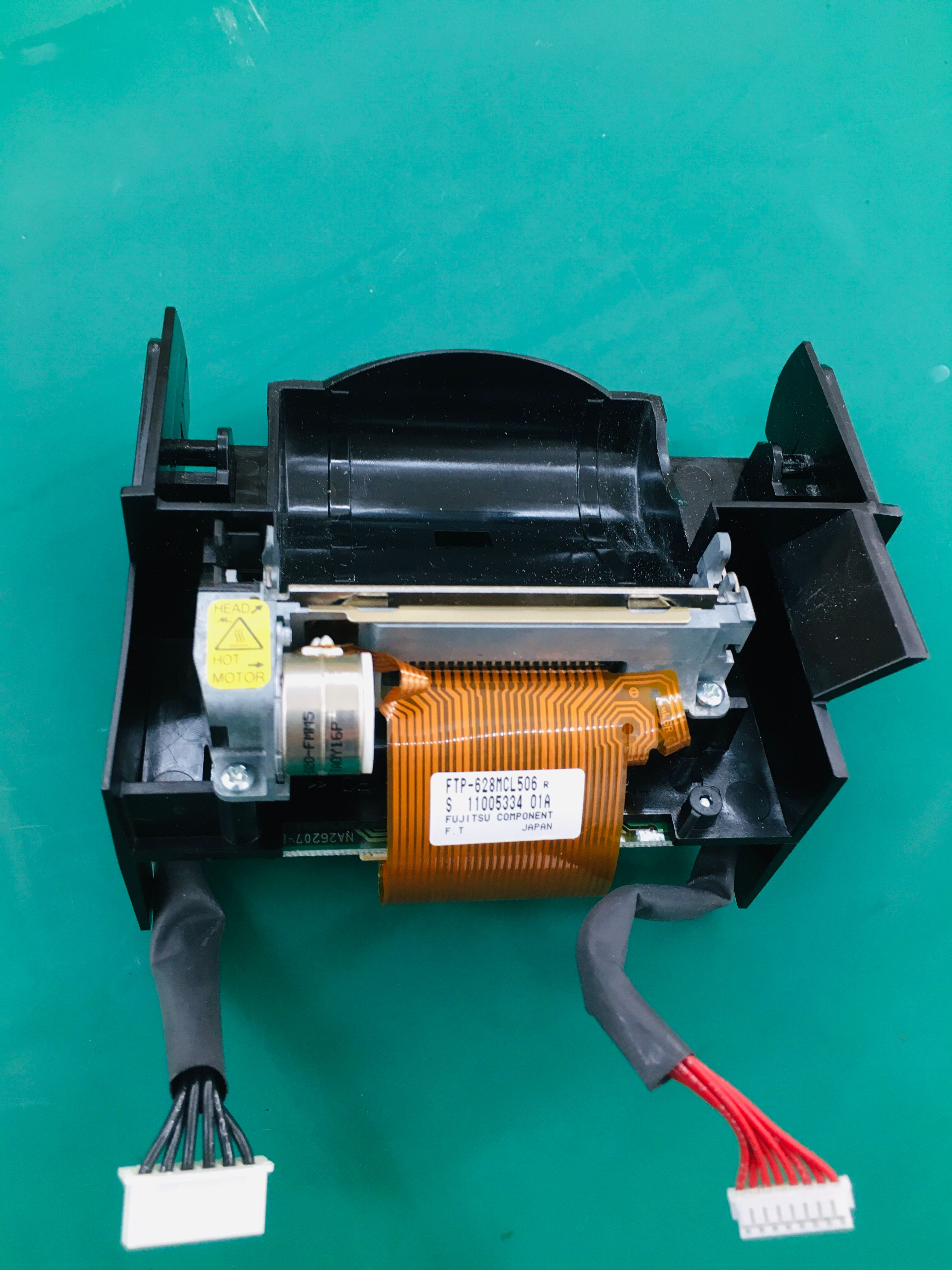 Welch Allyn Vital Signs Monitor 300 Series 53NTP Thermal  printer FTP-628MCL506