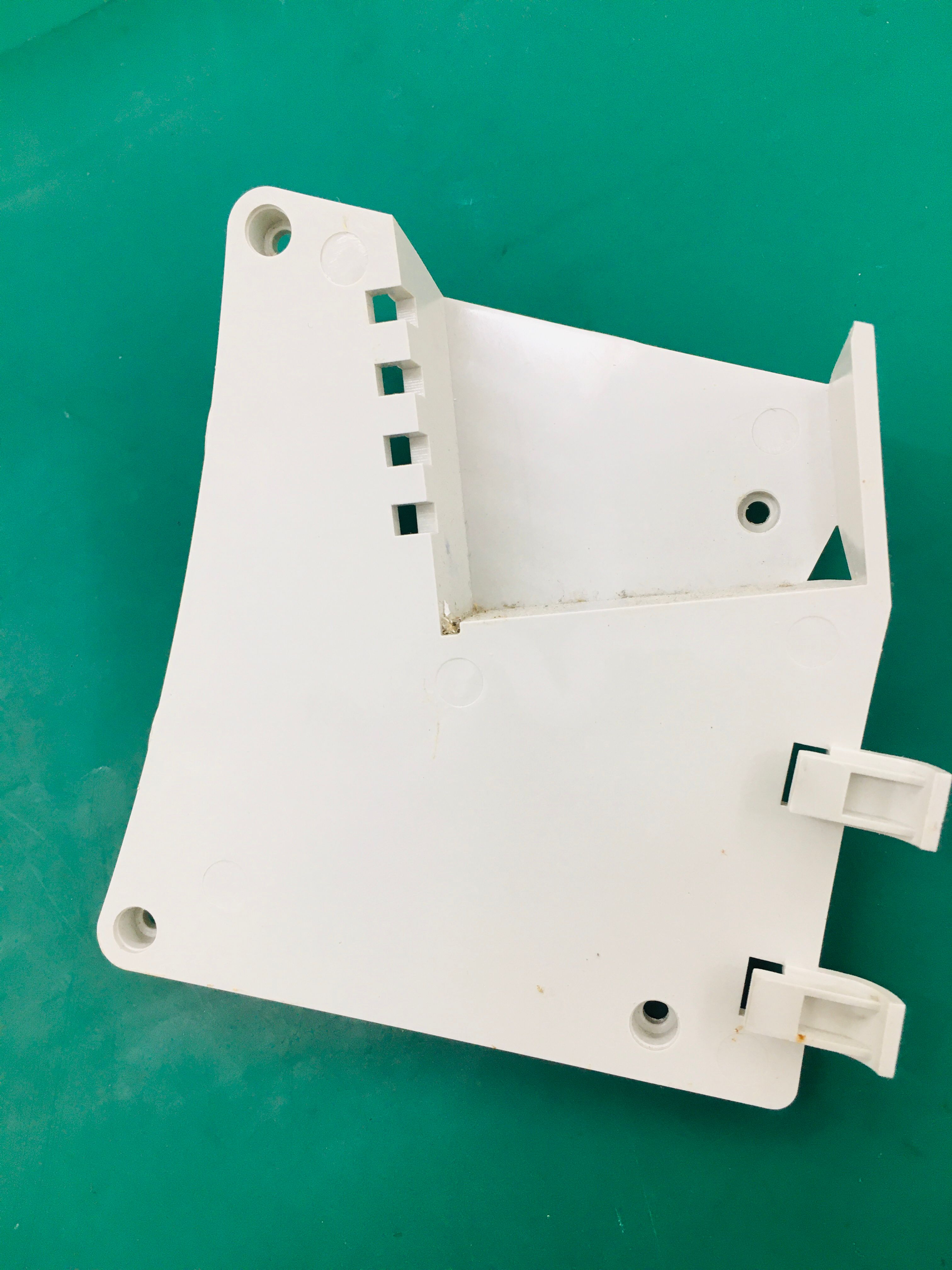 Welch Allyn Vital Signs Monitor 300 Series 53NTP plastic cover
