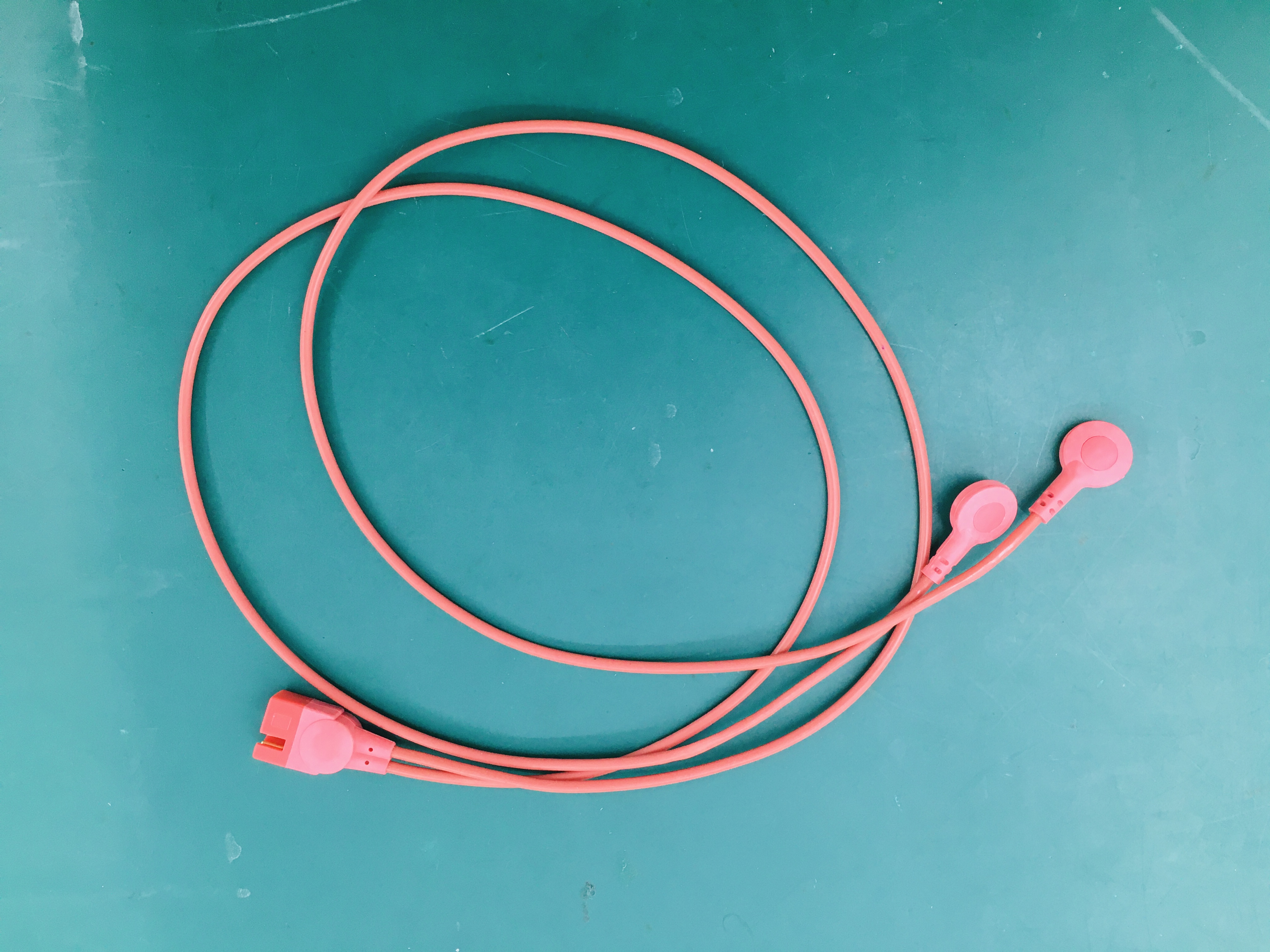 Philips M1363A MECG Adapter Cable Reusable Leadset For Maternal ECG