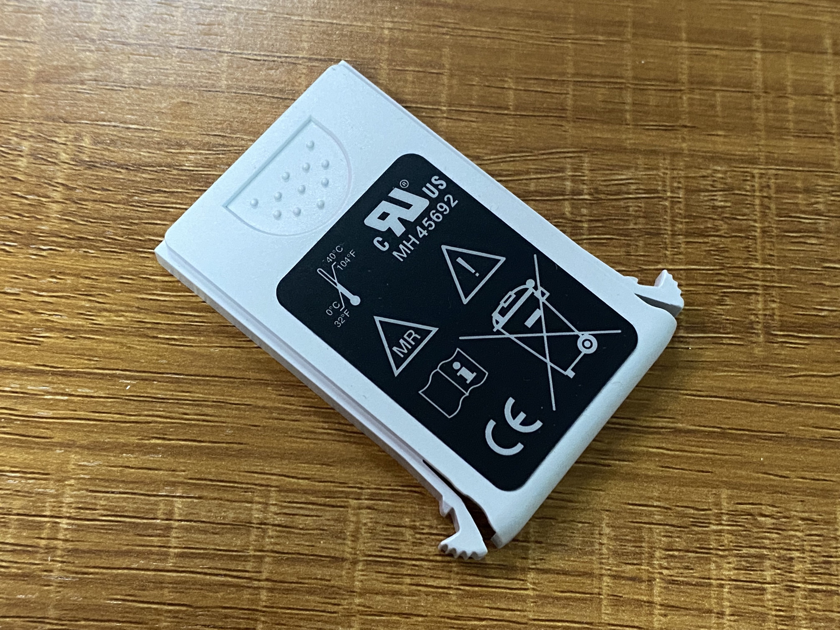 Batería recargable de polímero de litio Philips de 3,7 V, 830 mAh, 3,1 Wh 989803152881 REF 9065
