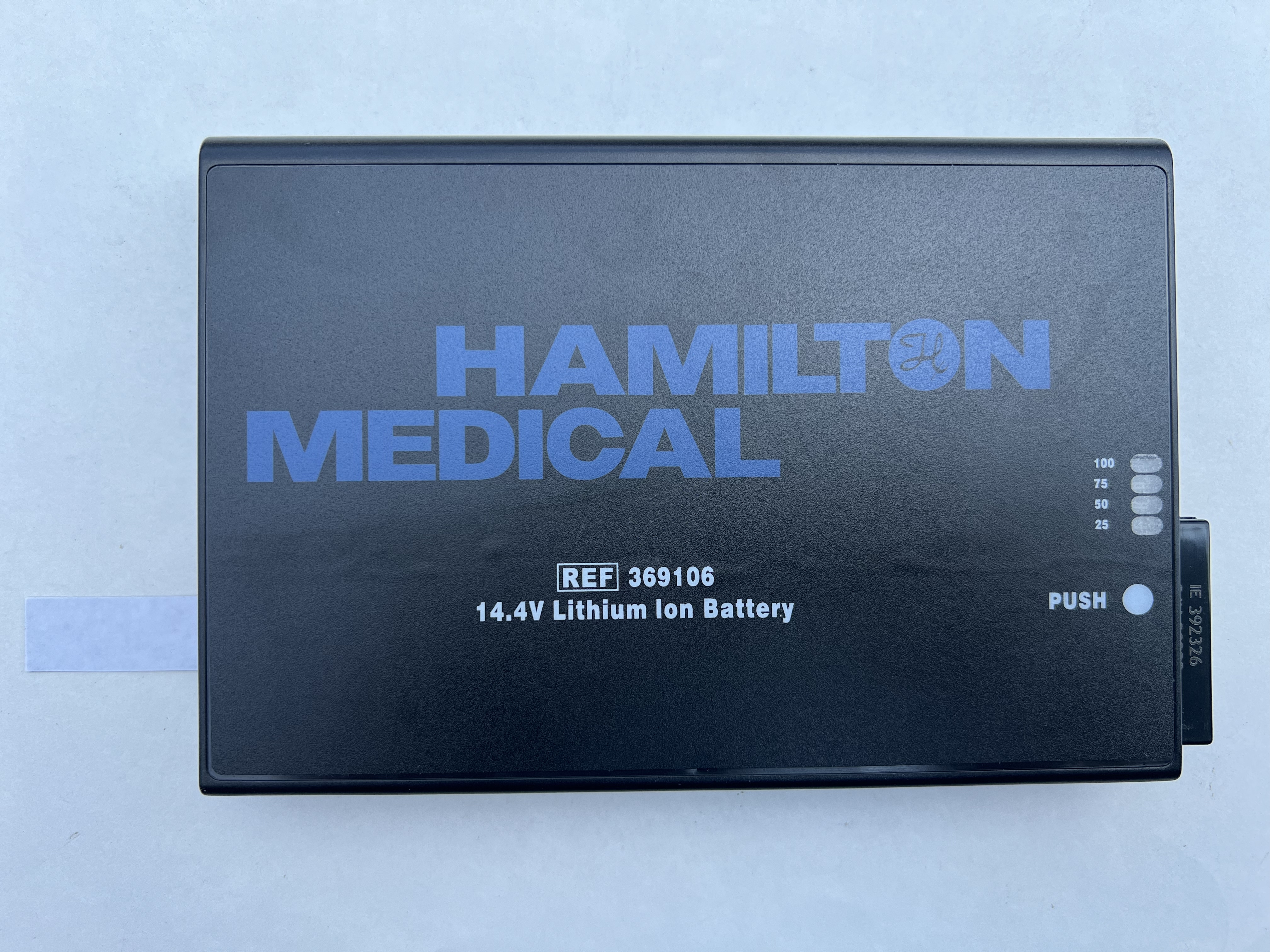 HAMILTON Medical 14.4v 6.6Ah 97Wh Lithium Ion Battery REF 369106