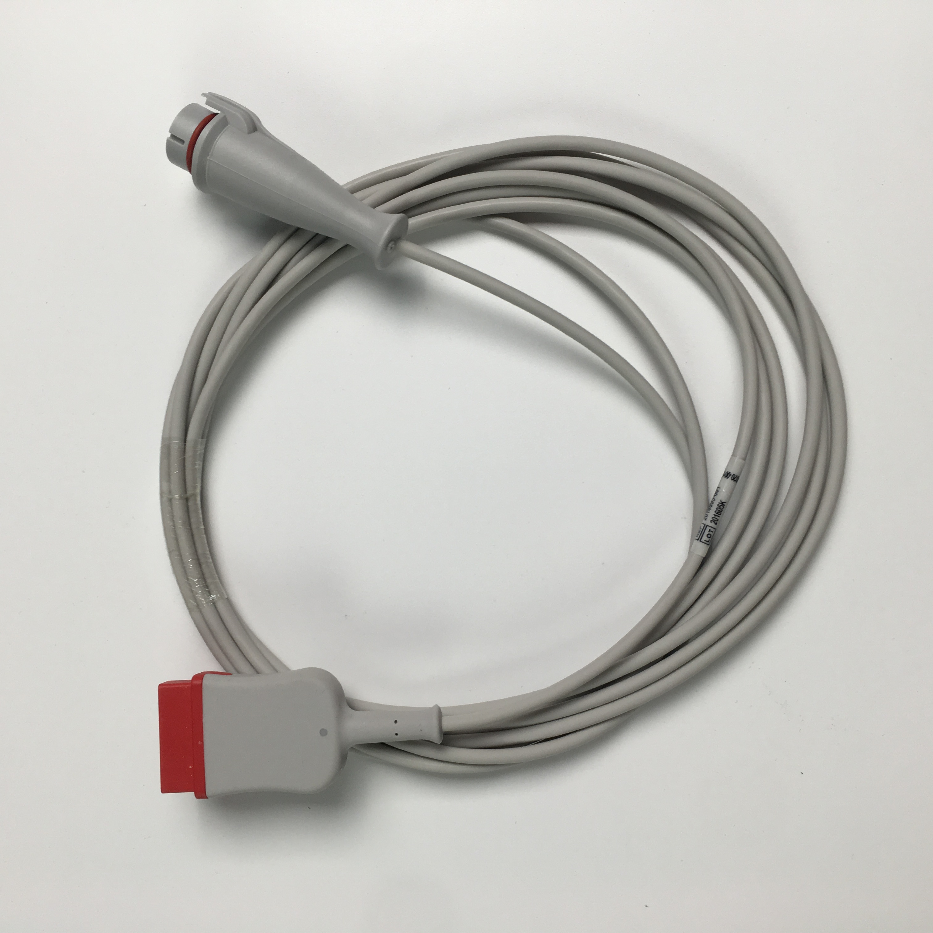 GE Invasive Blood Pressure Cable Argon-BD Spectramed 3.6m 12FT REF 2016995-001