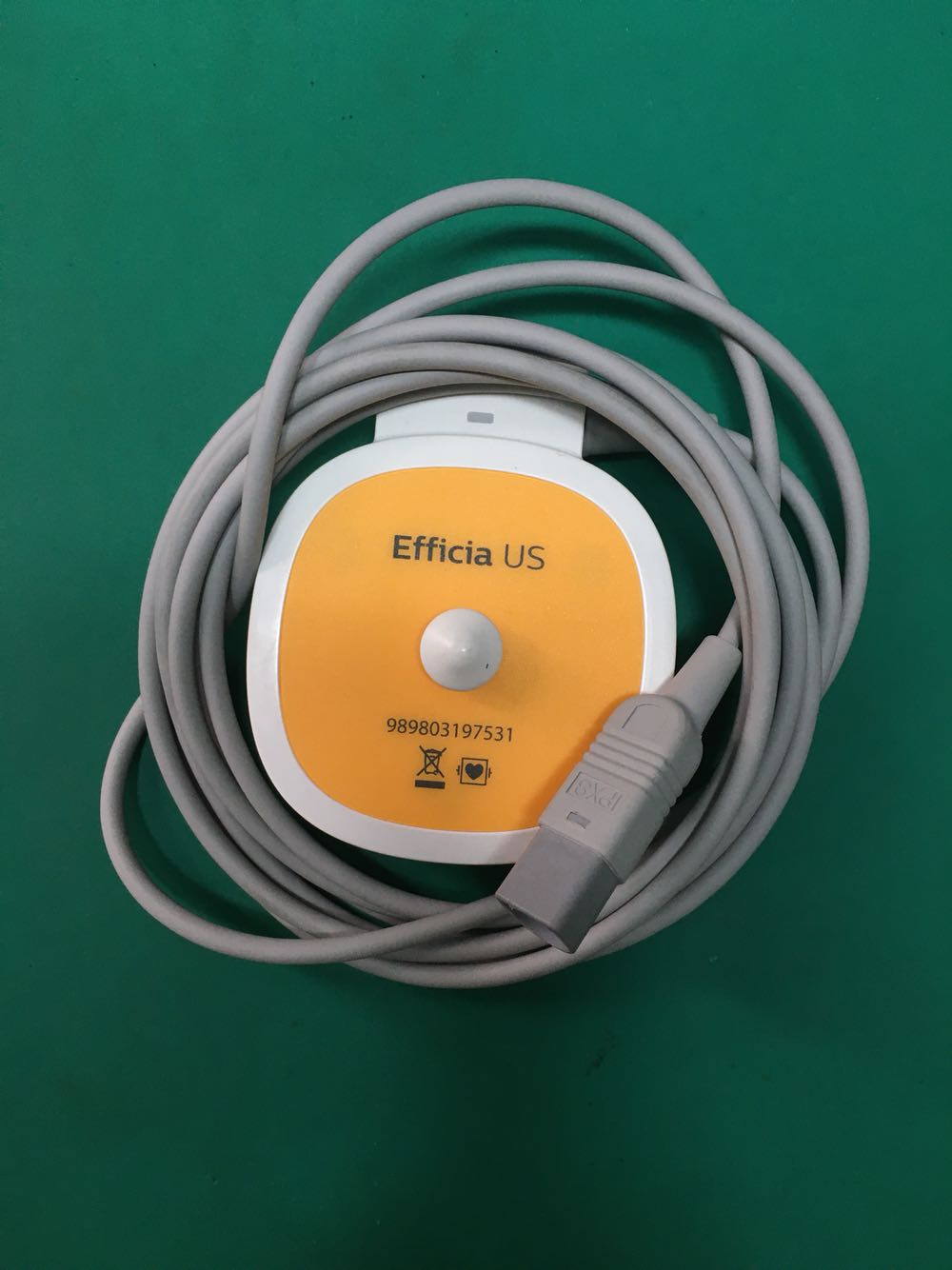 PHILIPS Efficia Fetal Monitor US  probe connector cable