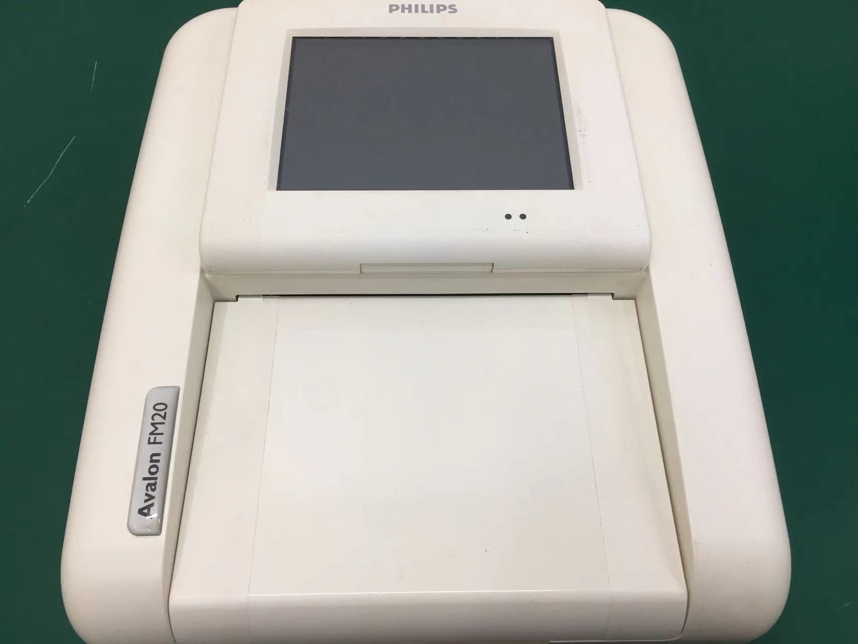 Philips Avalon FM20 Fetal Monitor M2702A M2703A REF862198