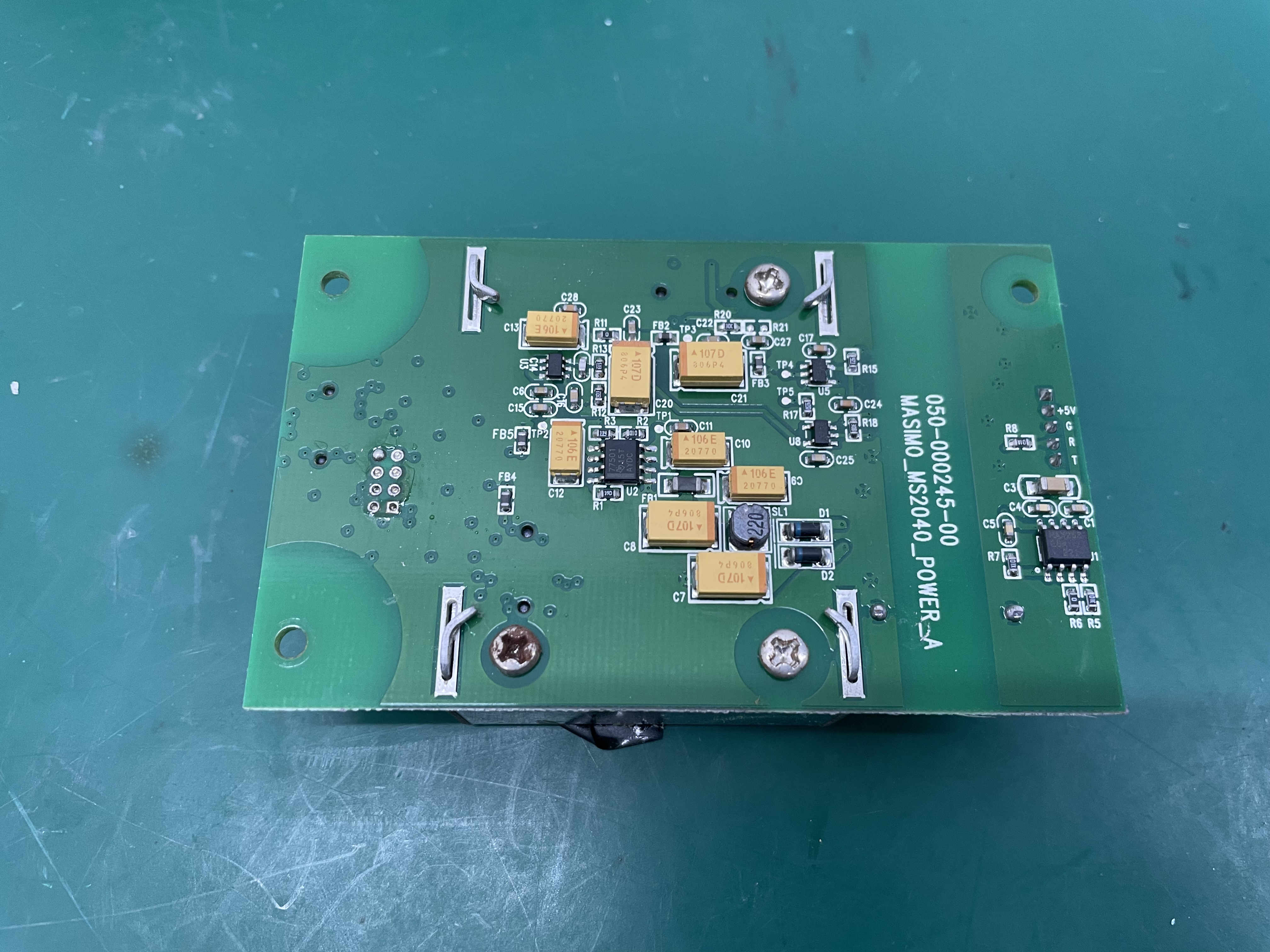 COMEN C60 Patient Monitor Masimo SpO2 Board Masimo MS2040 Power CMPFD4A.000648 050-000245-00