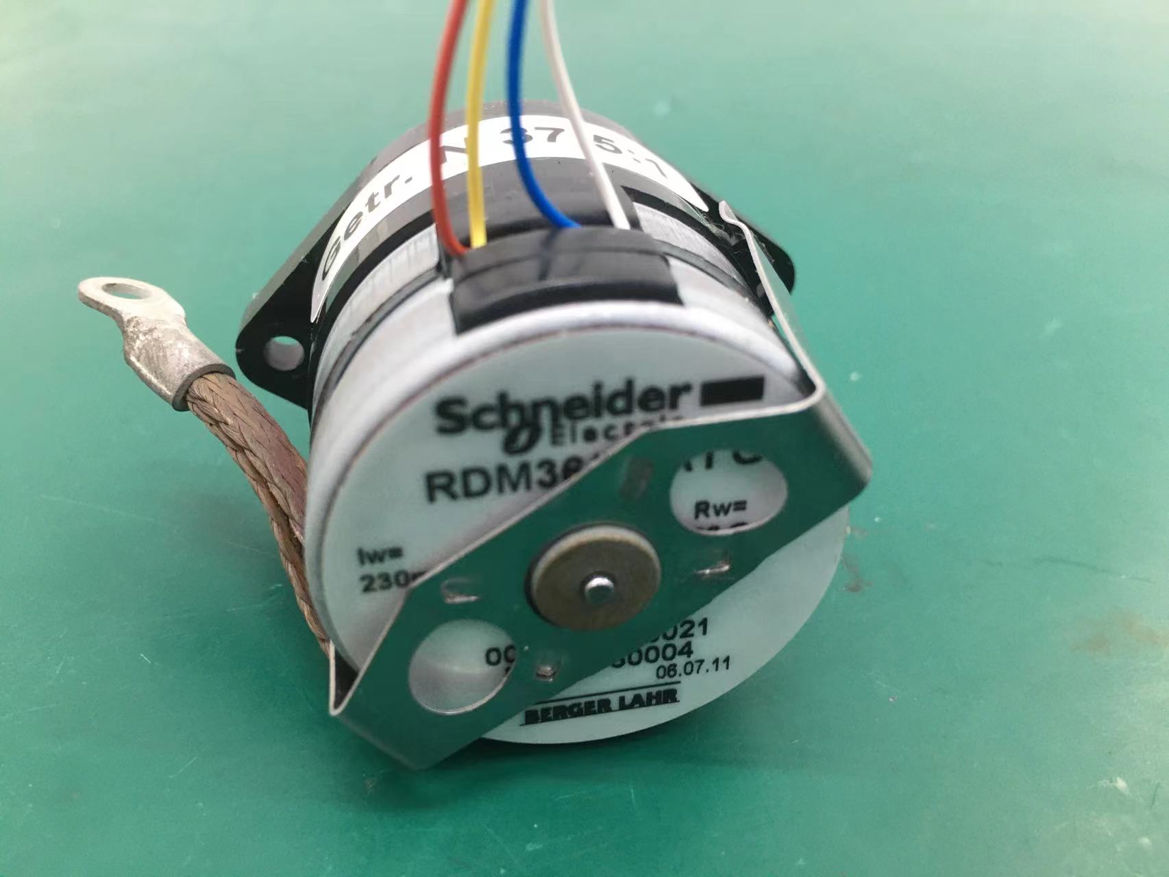 Philips Avalon FM20 FM30 Fetal Monitor Motor EMCH