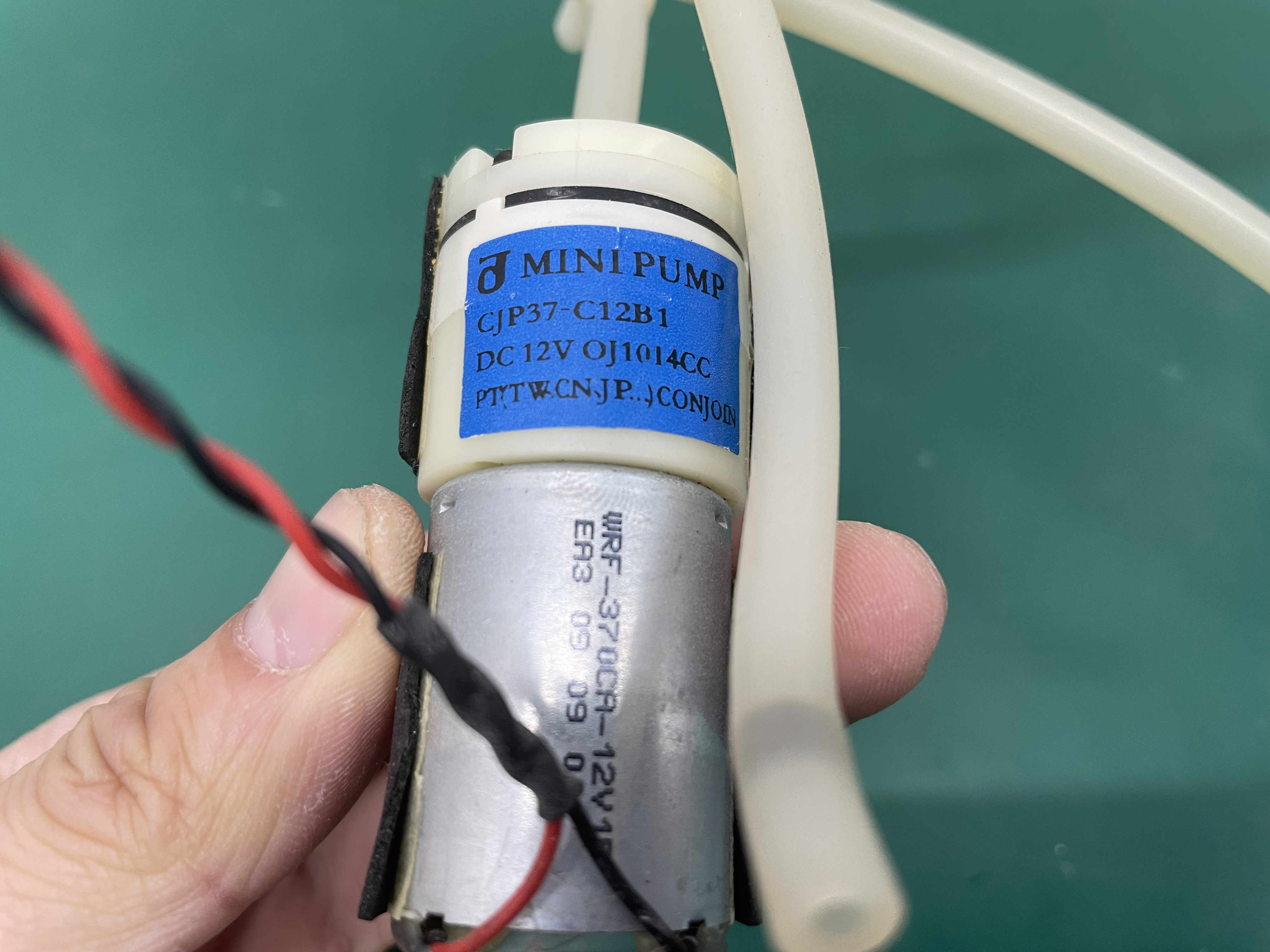 COMEN C60 Monitor de paciente Bomba rodante CJP37-C12B1 DC 12V