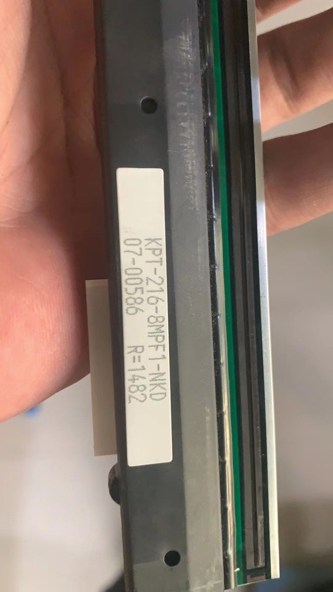 Cabezal de impresión térmica KPT-216-8MPF1-NKD de la máquina ECG de Nihon Kohten ECG-1350