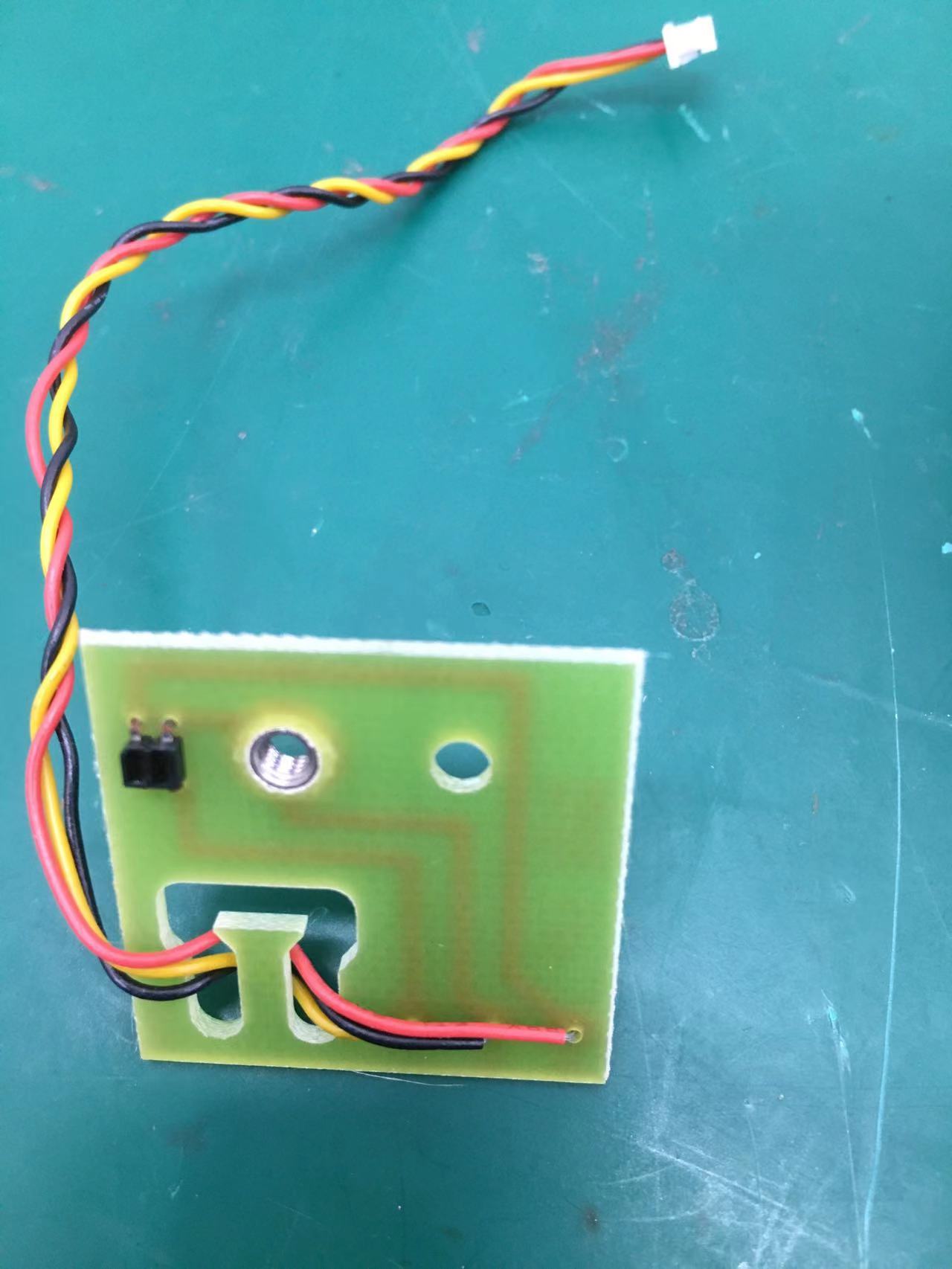 Placa de sensor de papel para monitor fetal Philips FM20 M1353 66522