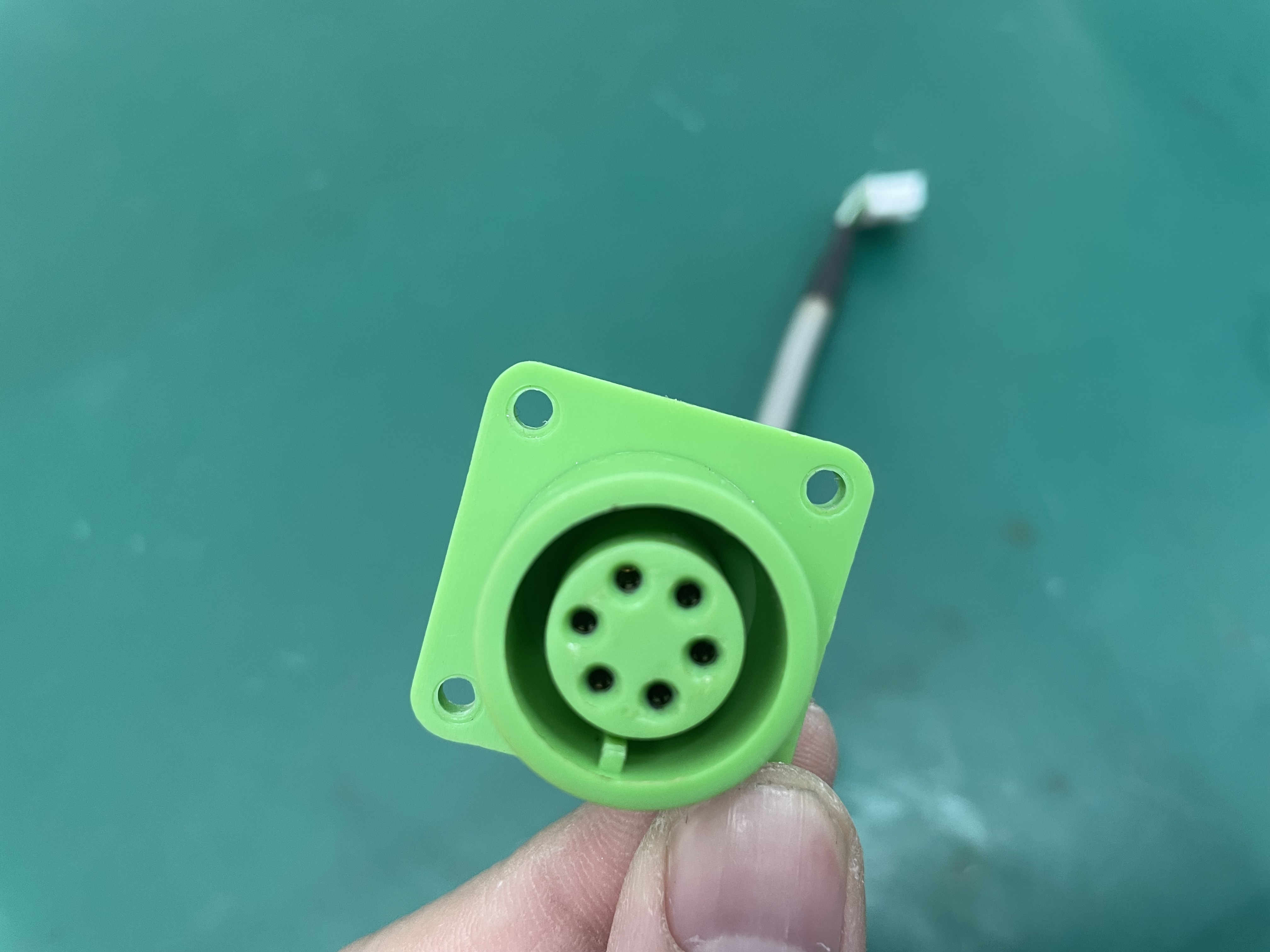 COMEN C60 Penyambung ECG Monitor Pesakit