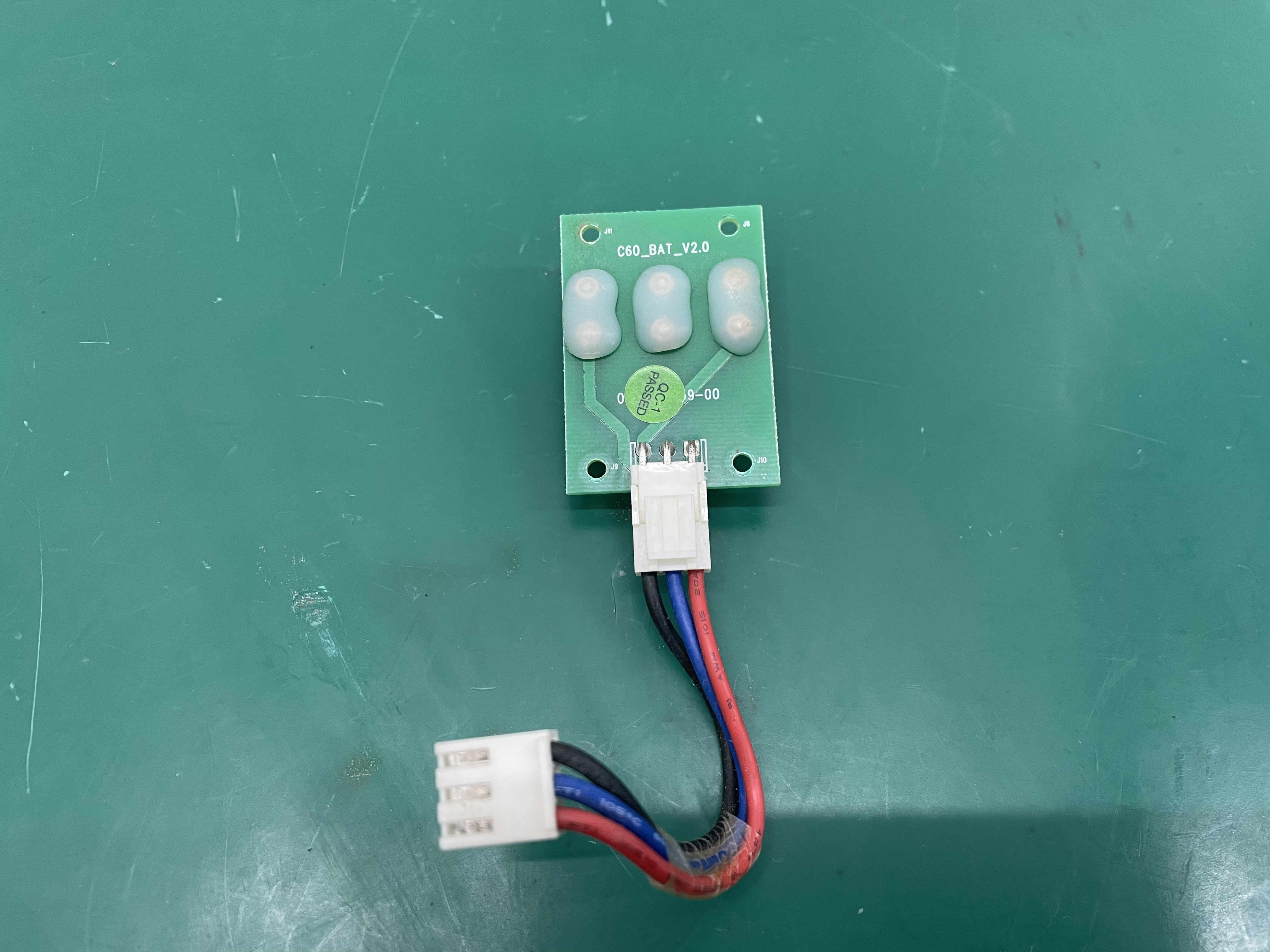Papan Bateri Monitor Pesakit COMEN C60