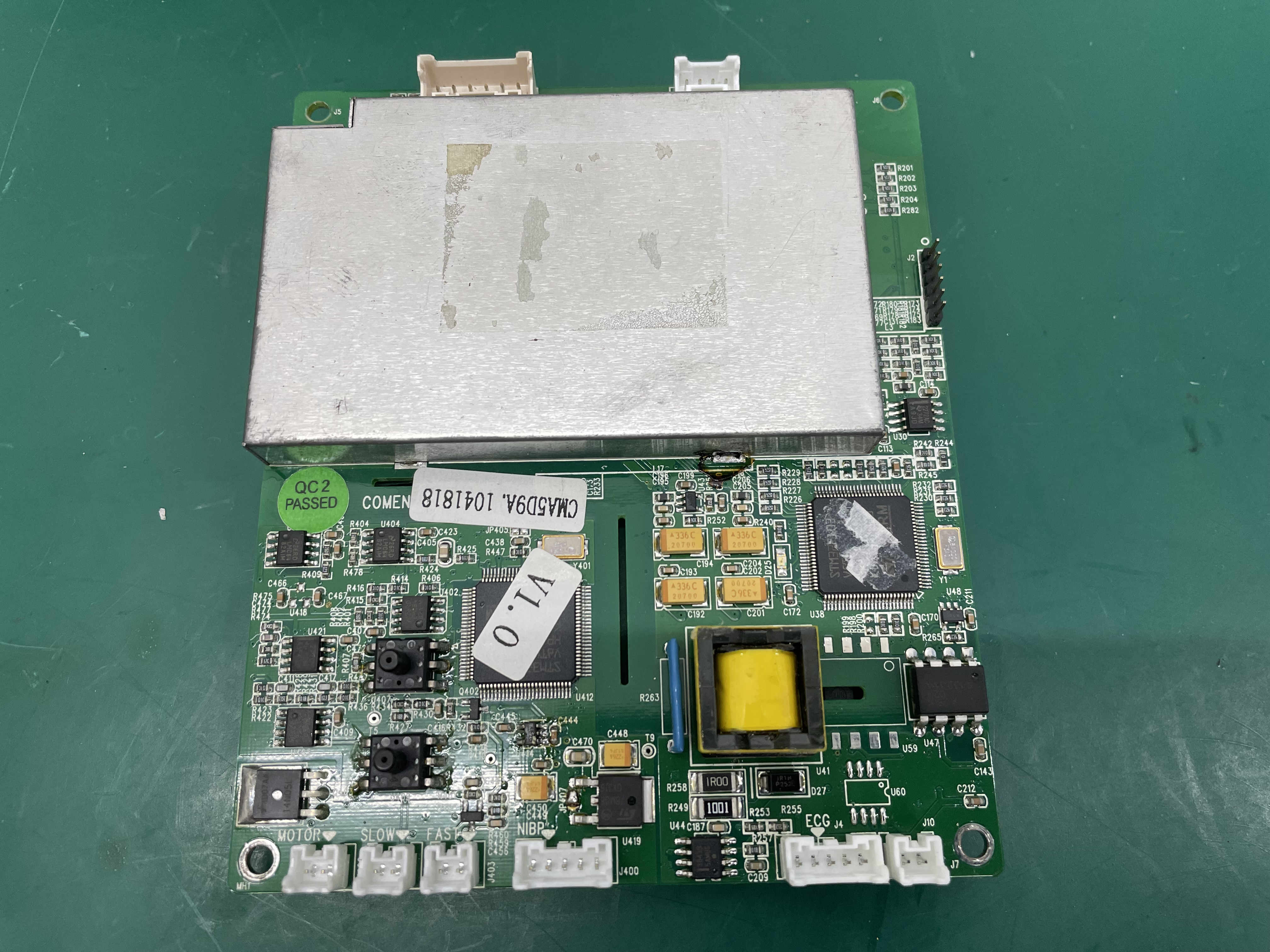 COMEN C60 Patient Monitor Parameter Board Blood Pressure Board CMA5D9A