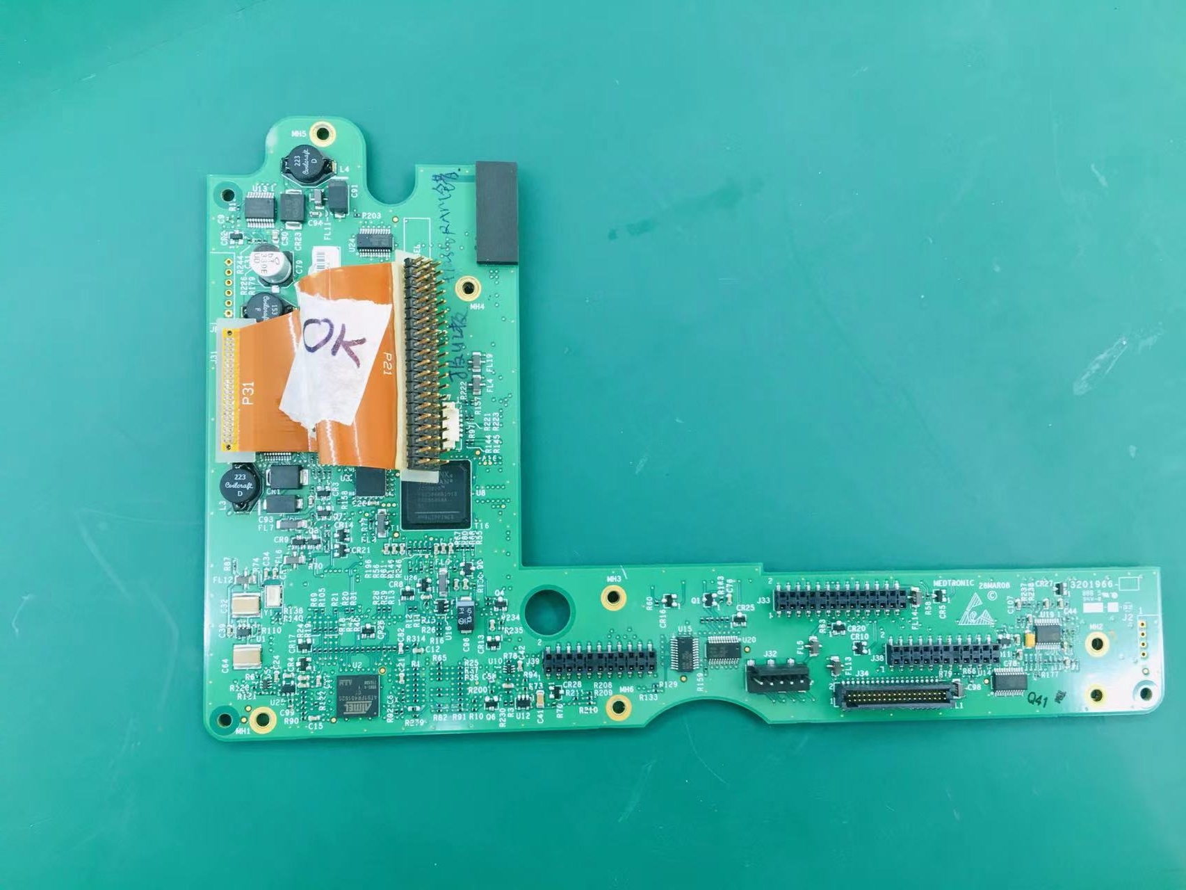 Medtronic Lifepak LP20 Defibrillator UI Board 3201966