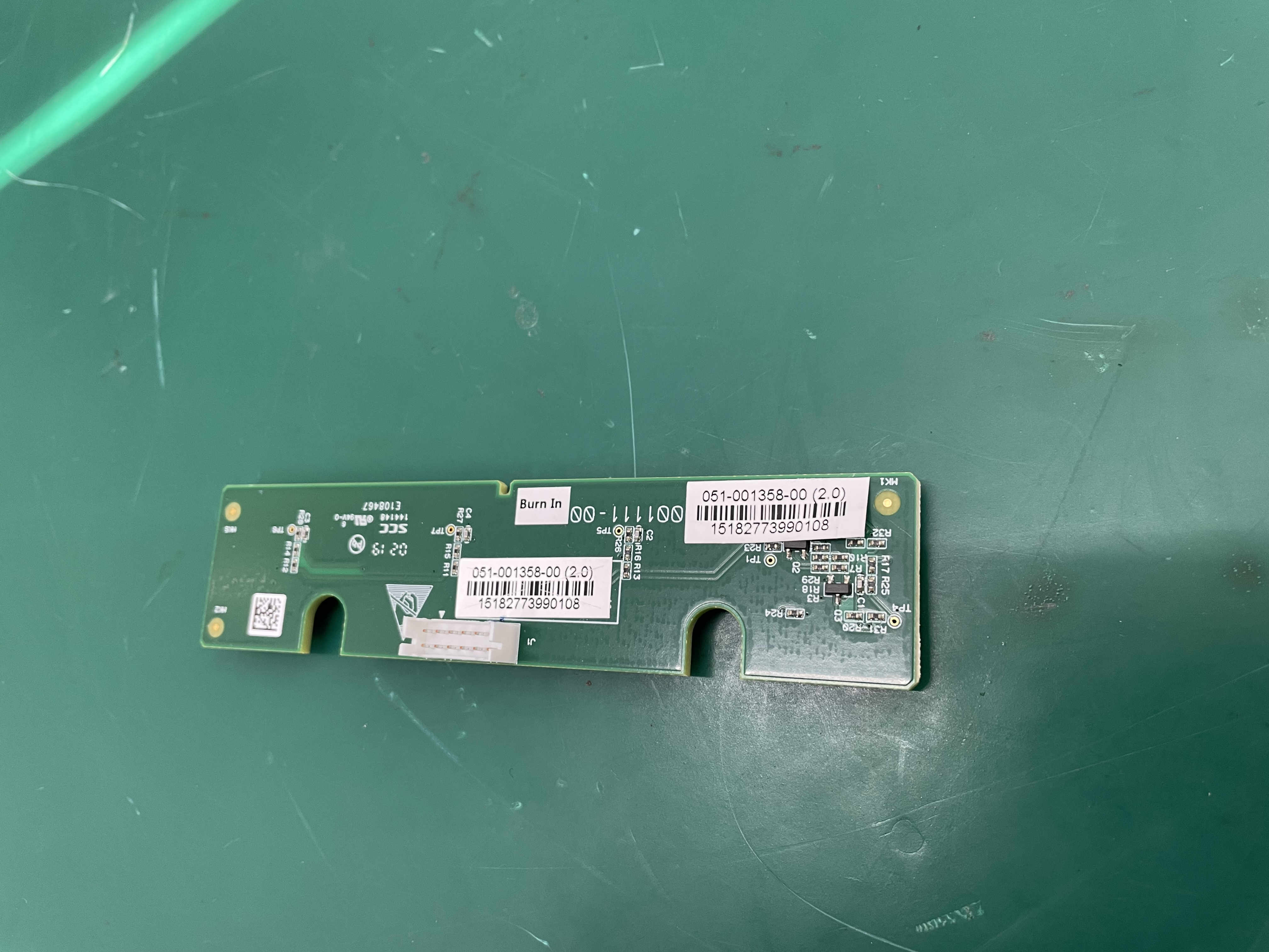 Mindray VS600 Vital Signs Patient Monitor Keypad Board 051-001358-00