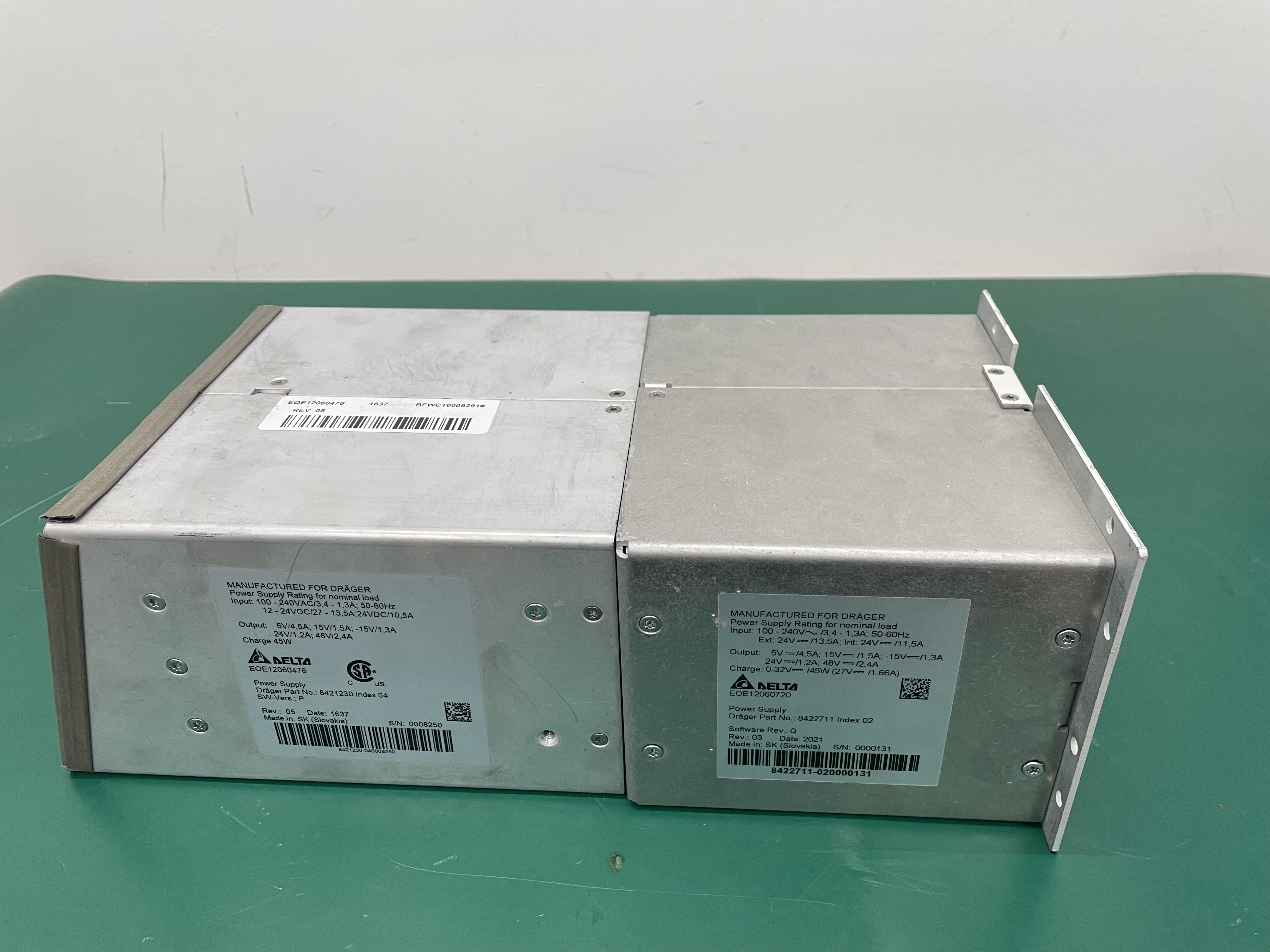 Drager Savina Ventilator Power Supply  EOE12060720 PN 8422711
