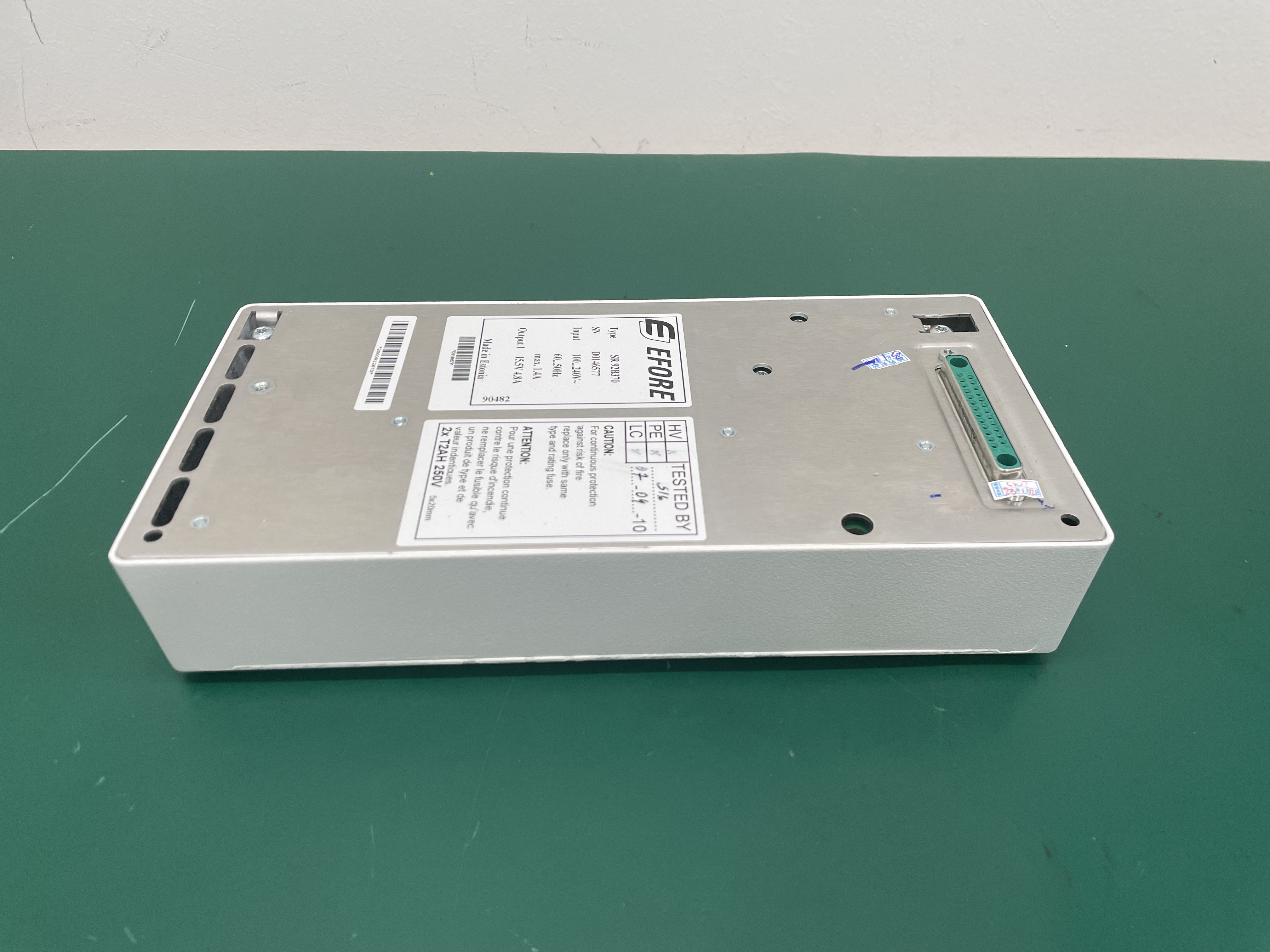 Bekalan Kuasa Monitor Pesakit GE Datex-Ohmeda S5 PN SR 92B370