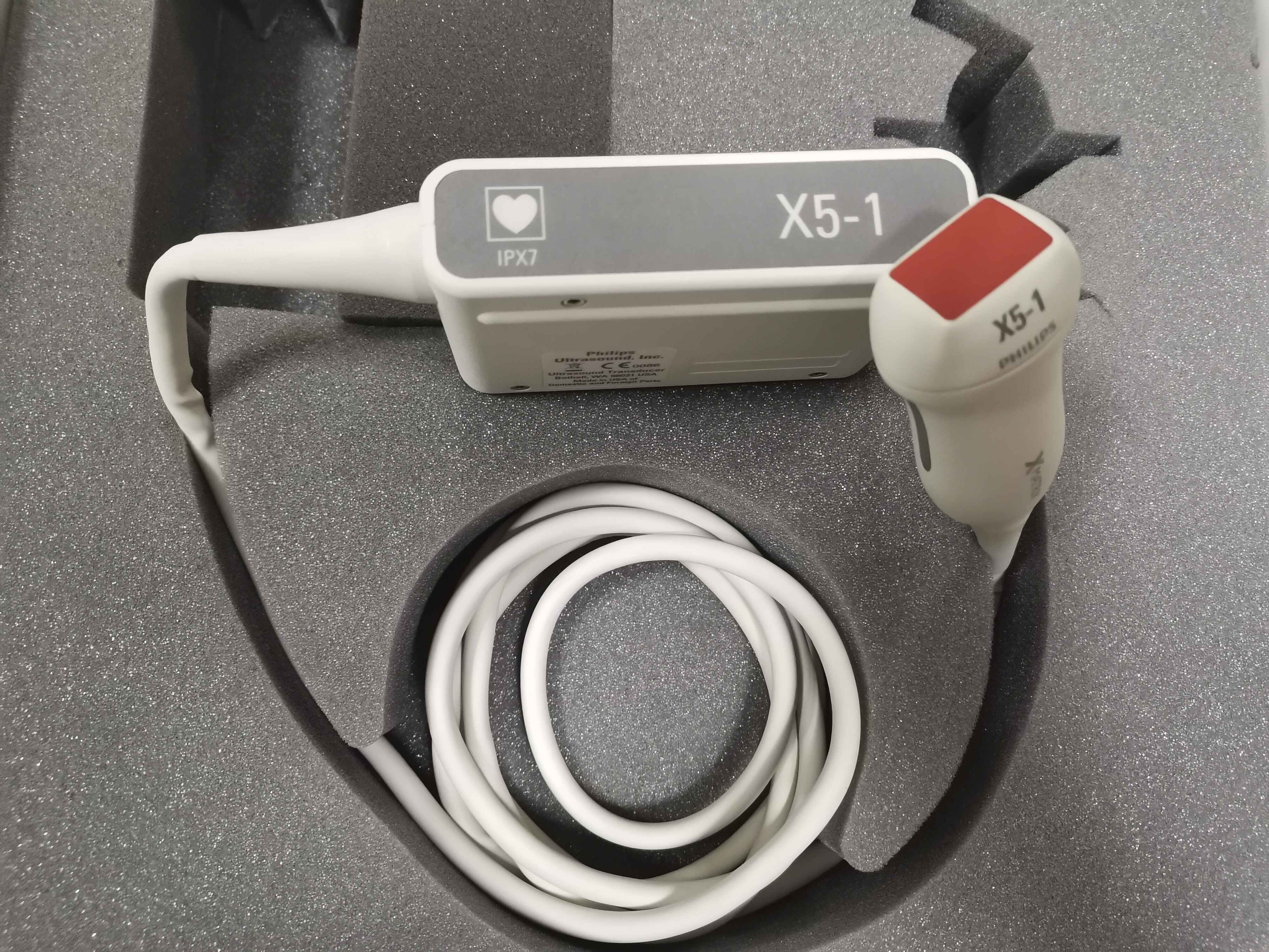 Siasatan transduser ultrabunyi Philips EPiQ X5-1