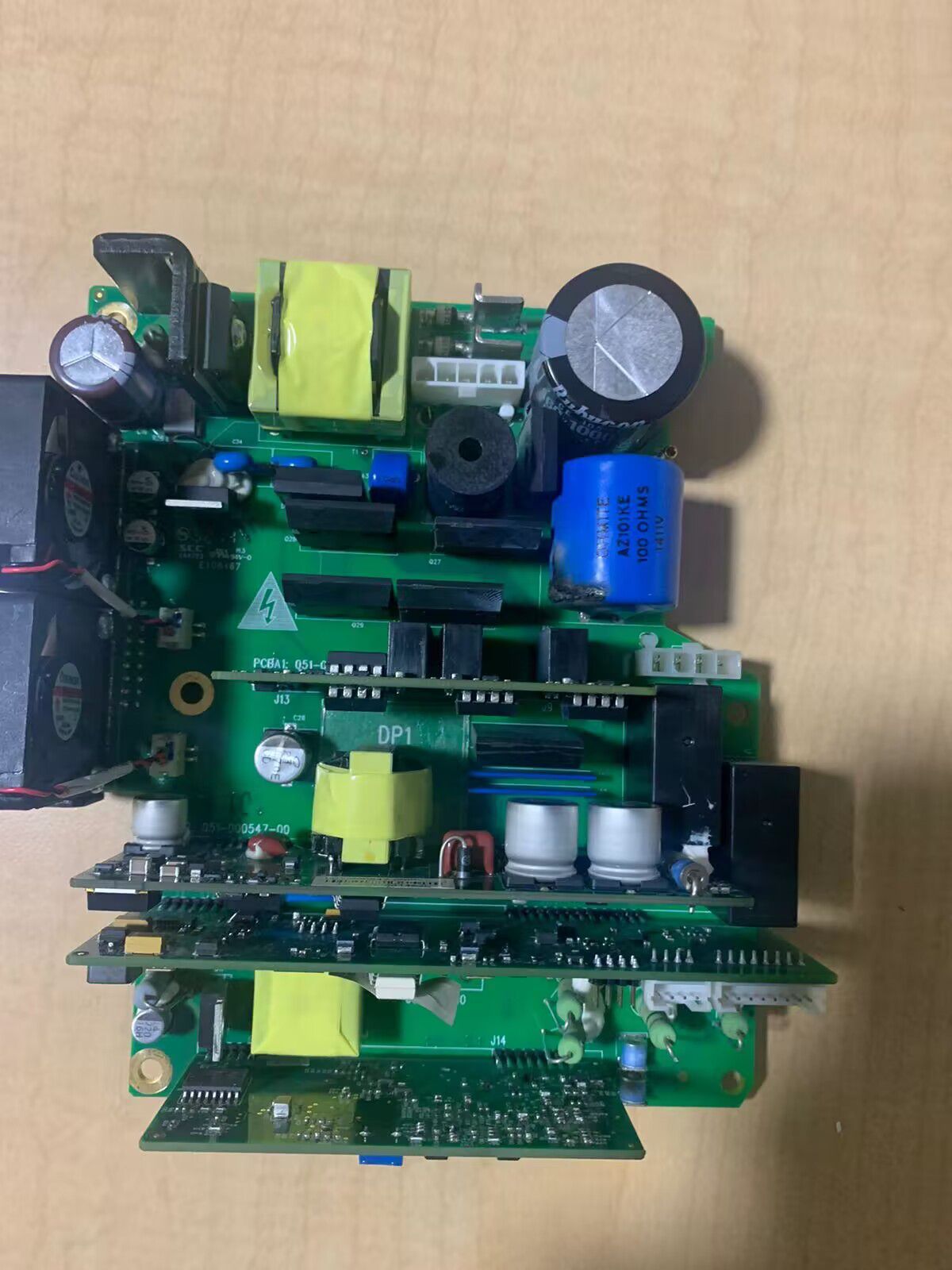 Mindray D3 Defibrillator Treatment Board 051-000520-00