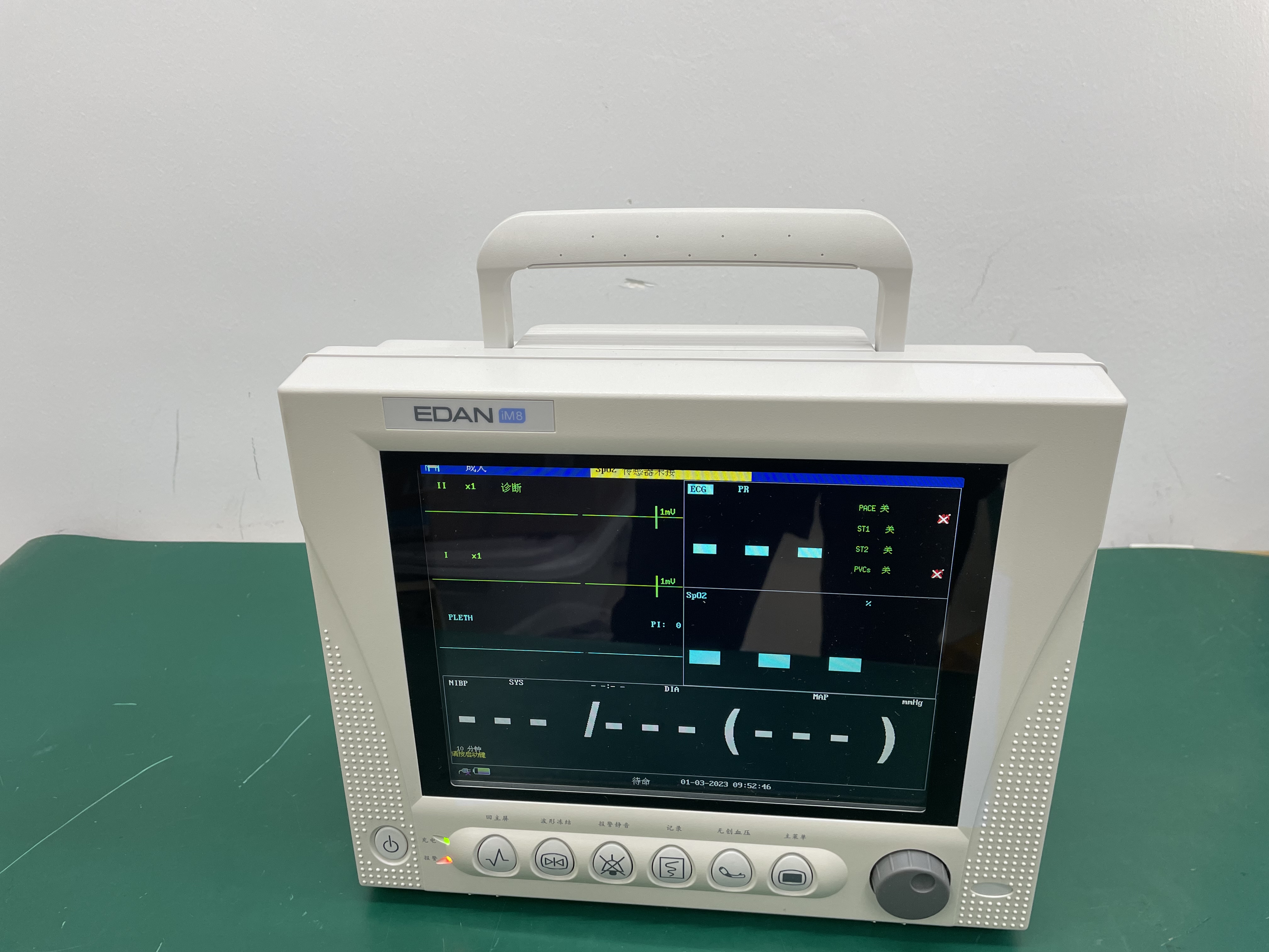Día No8 Monitor de Paciente
