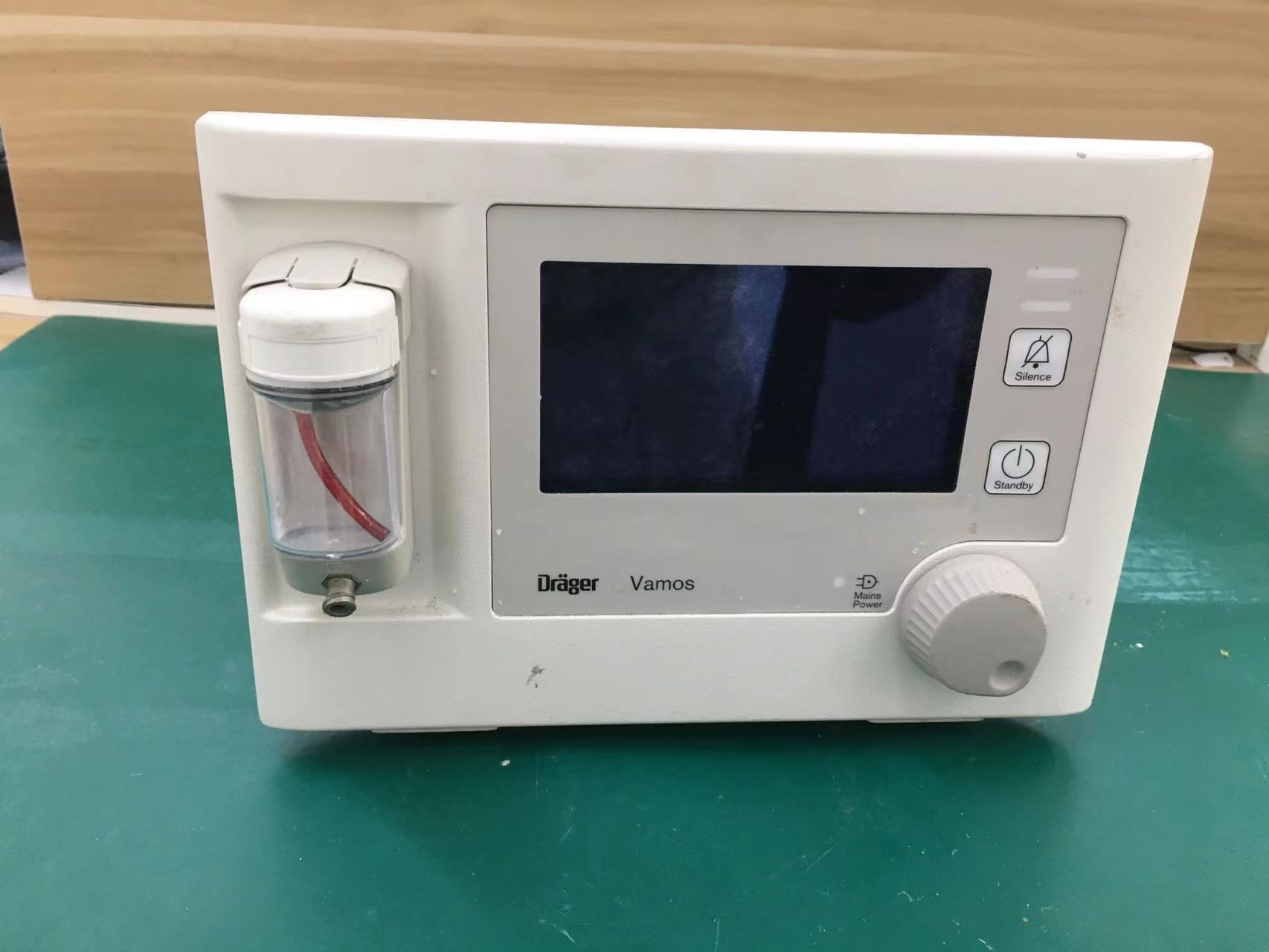 Drager Vamos Anestesia Monitor Ruj EF6870750-33