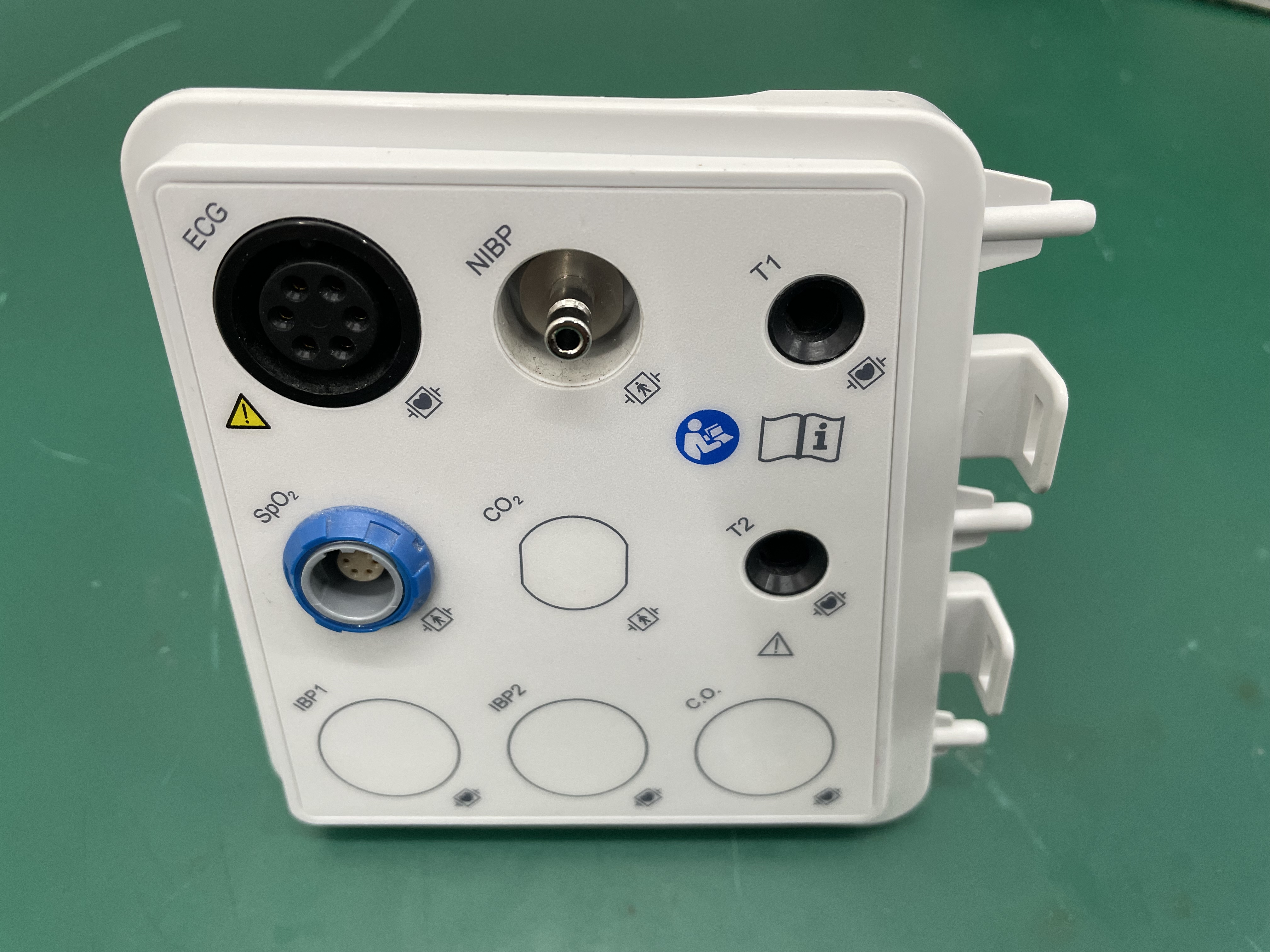Tablero del panel de parámetros del monitor de paciente Edan iM70