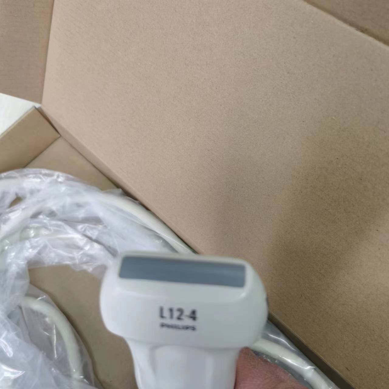 Siasatan transduser ultrabunyi Philips L12-4