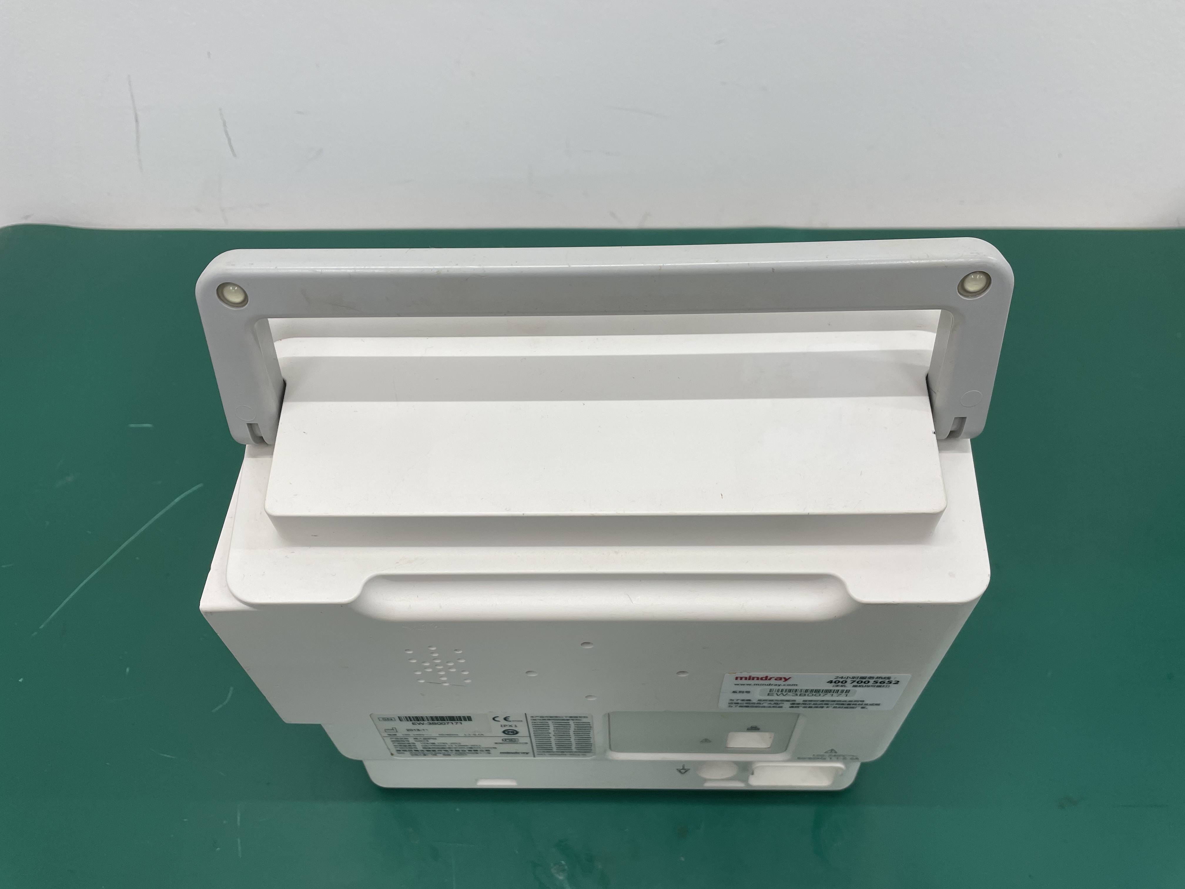 Carcasa trasera del monitor de paciente Mindray iMEC8 6302A-PA00001