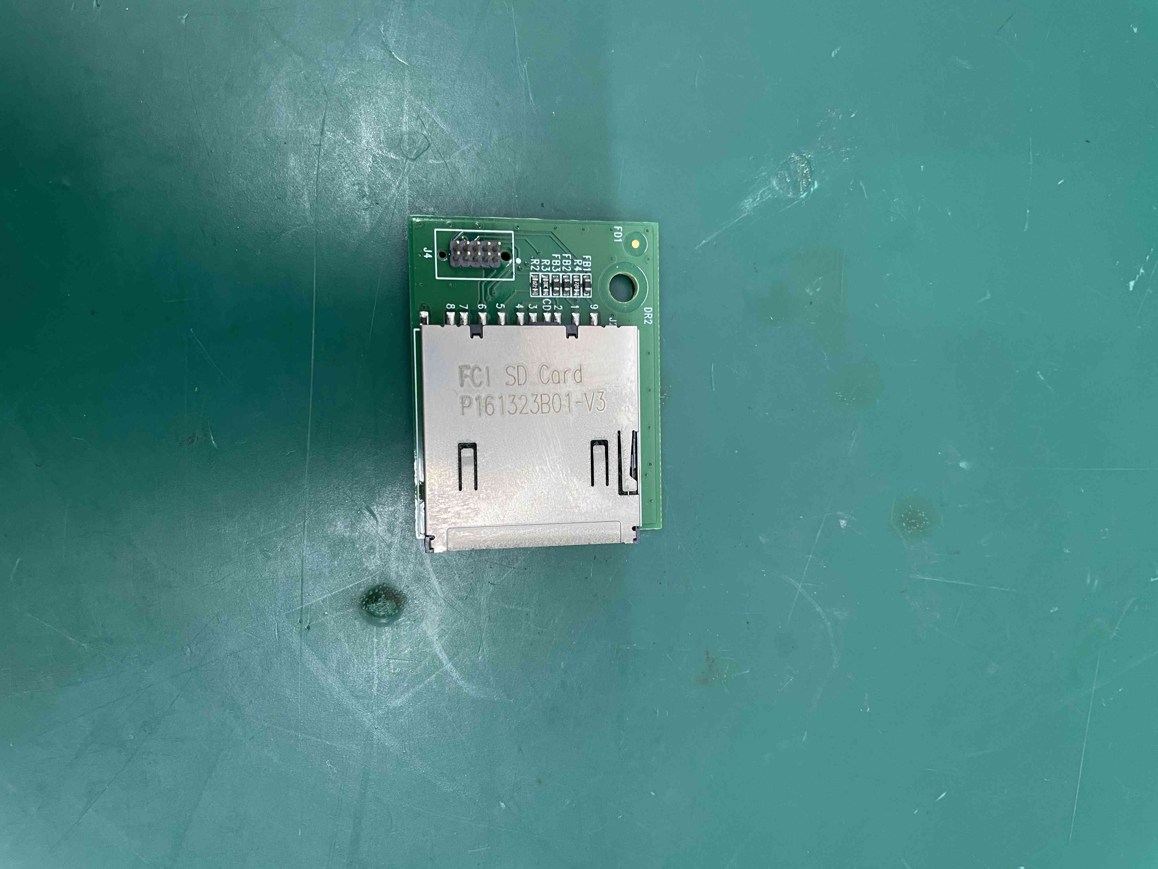 Edan IM50 pesakit memantau papan litar kad SD P161323B01-V3